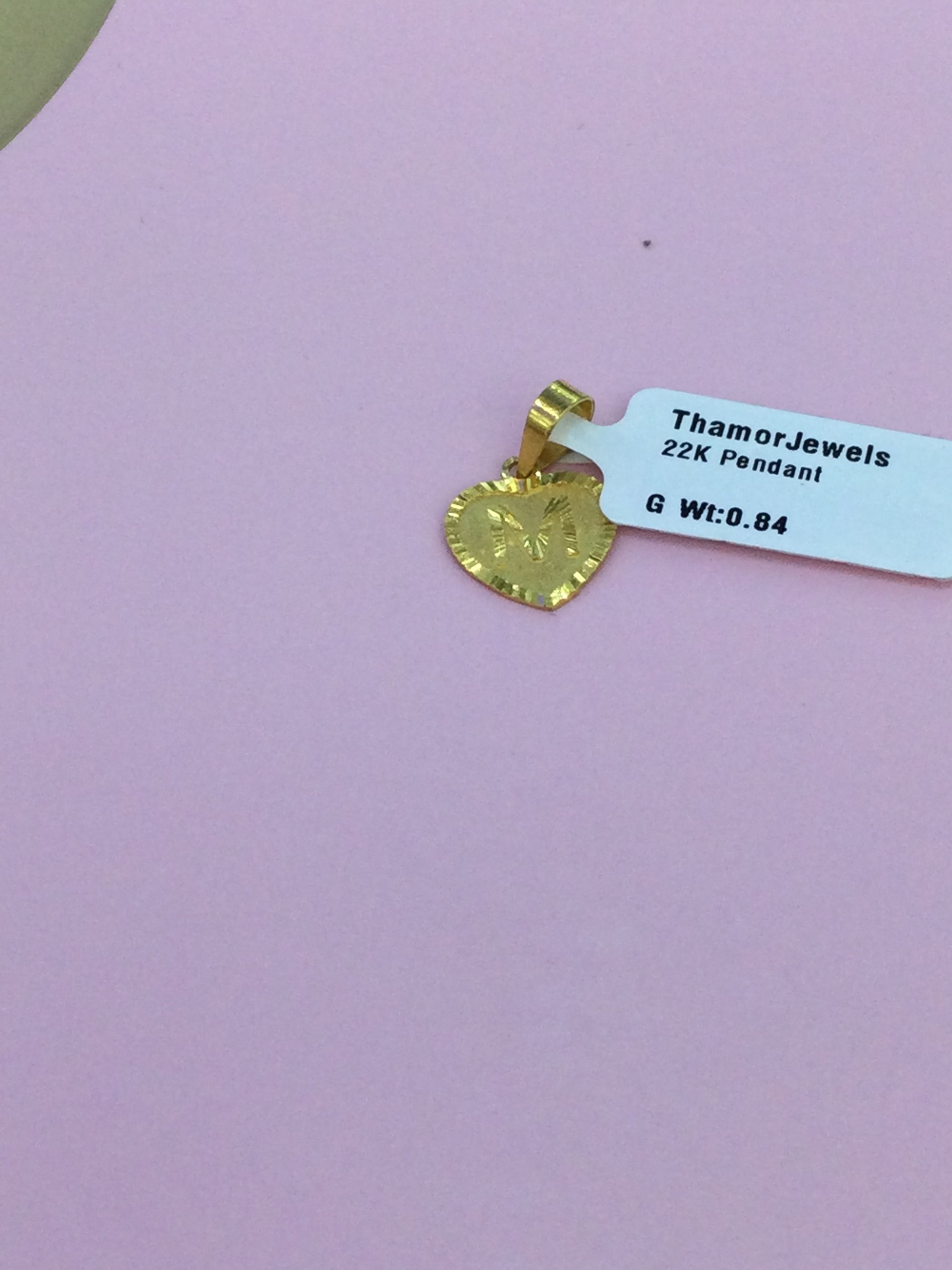 22K Pendant 2402800