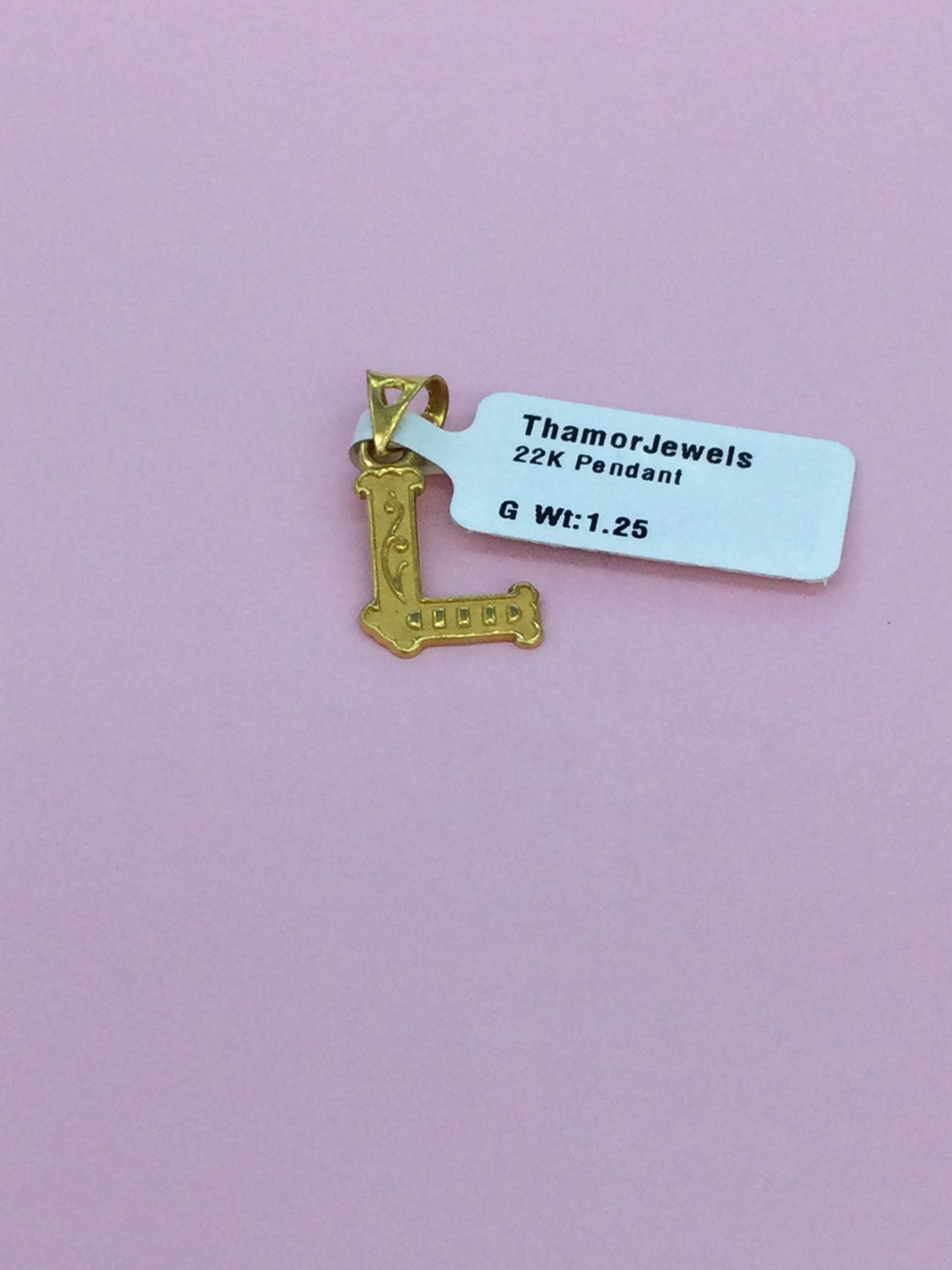 22K Pendant 2402788