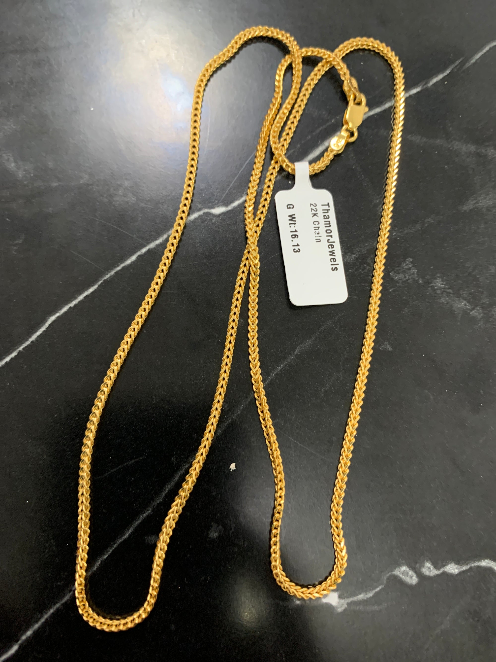22K Chain 0509382