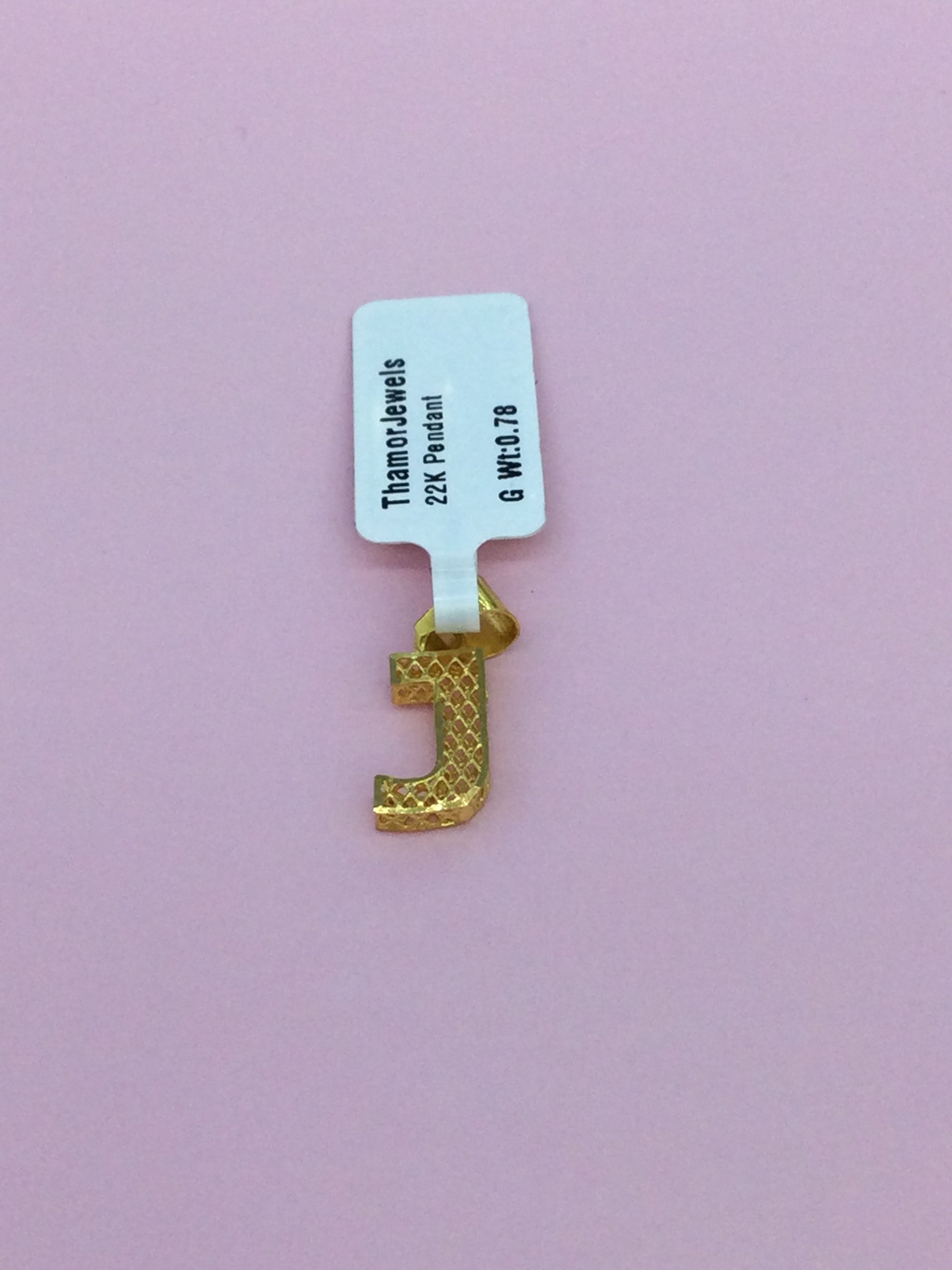 22K Pendant 2402773