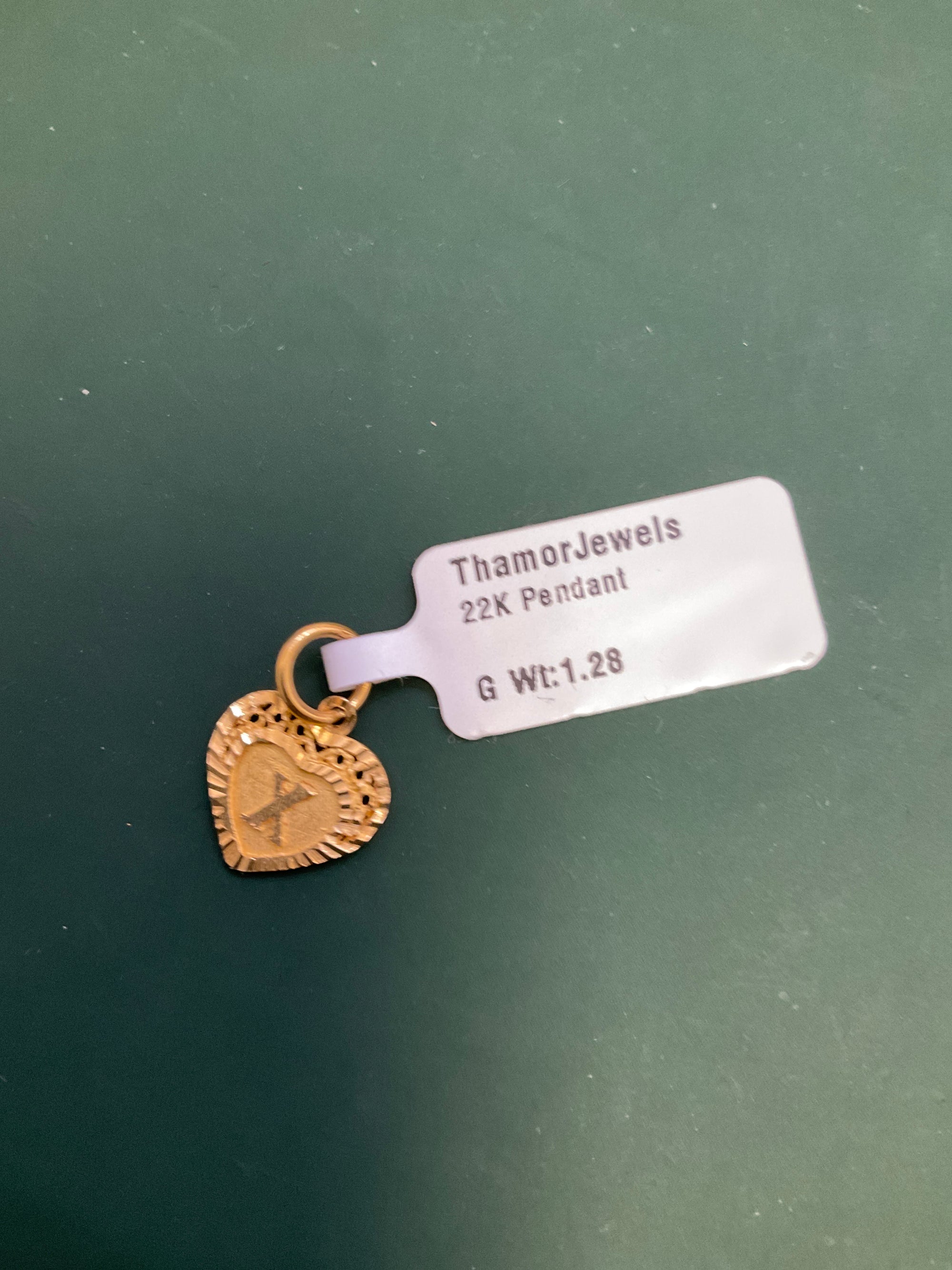 22K Pendant 2904112