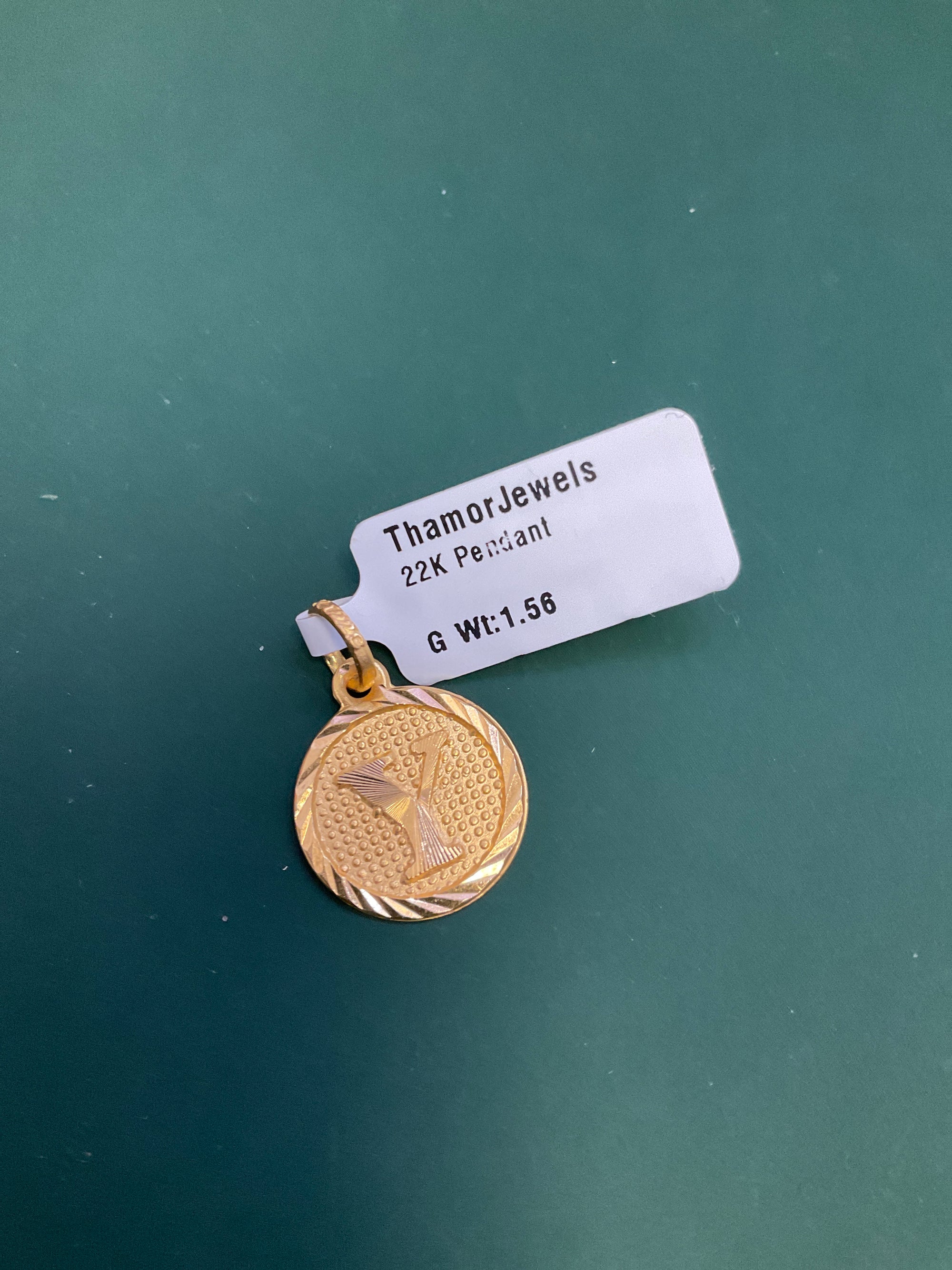 22K Pendant 2904125