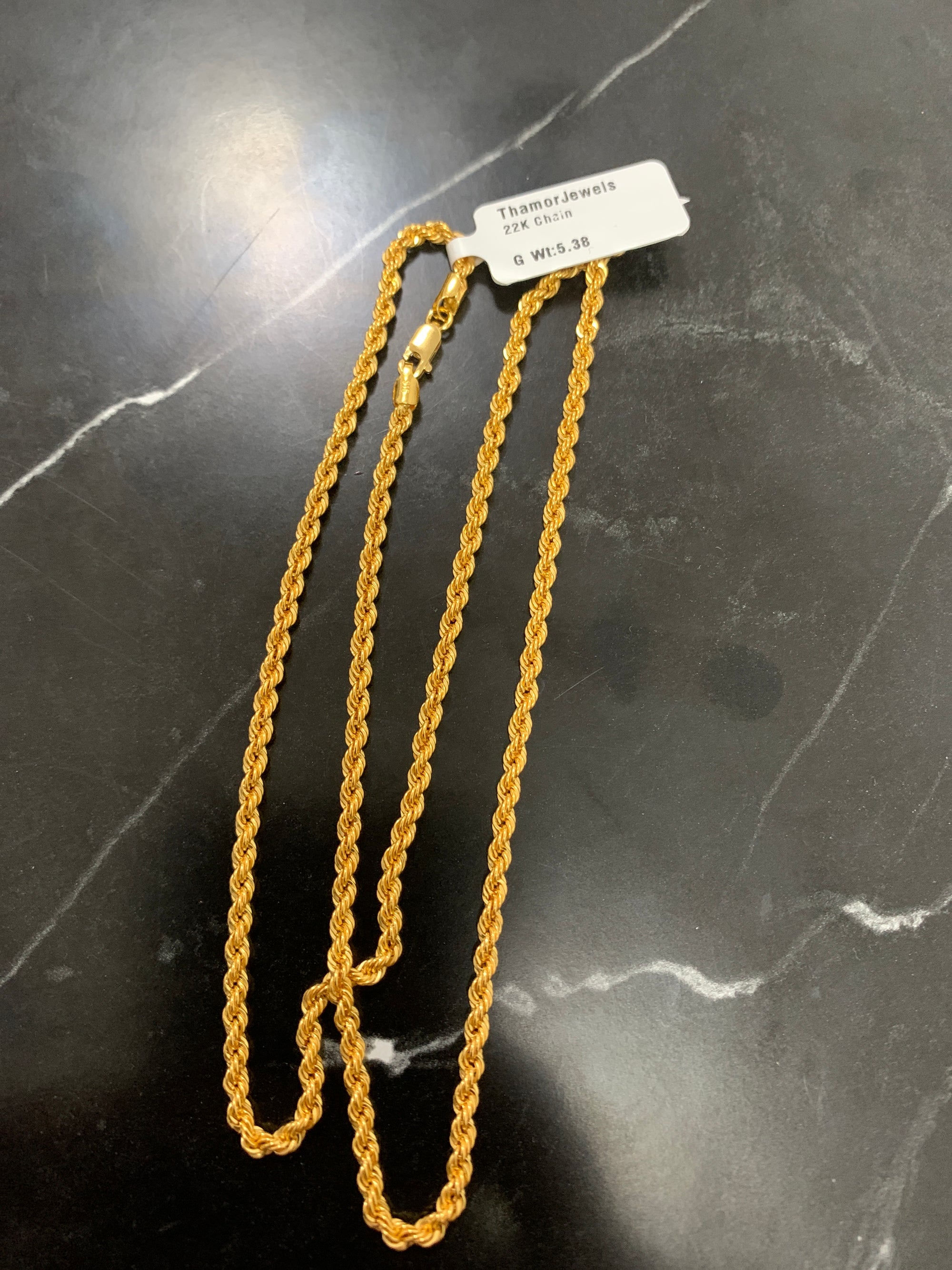 22K Chain 0509377