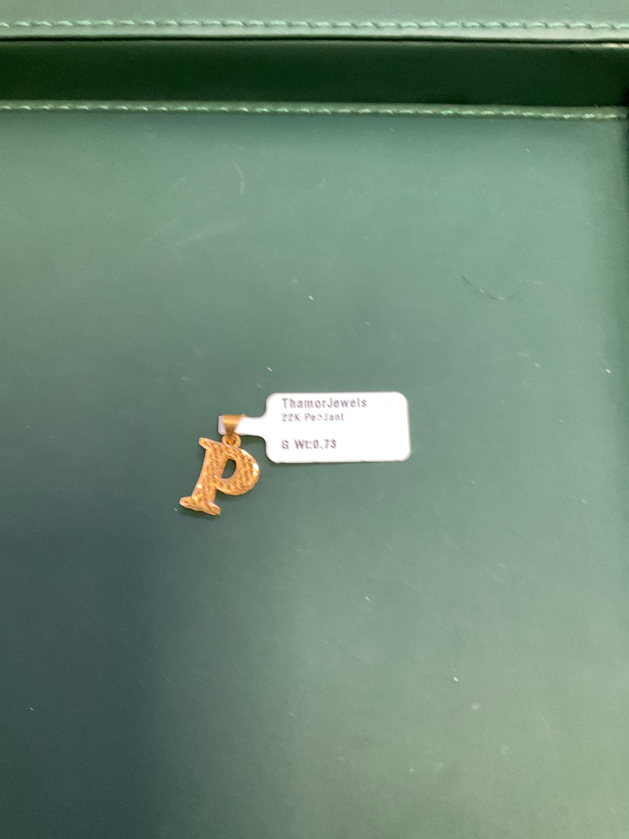 22K Pendant 2904146