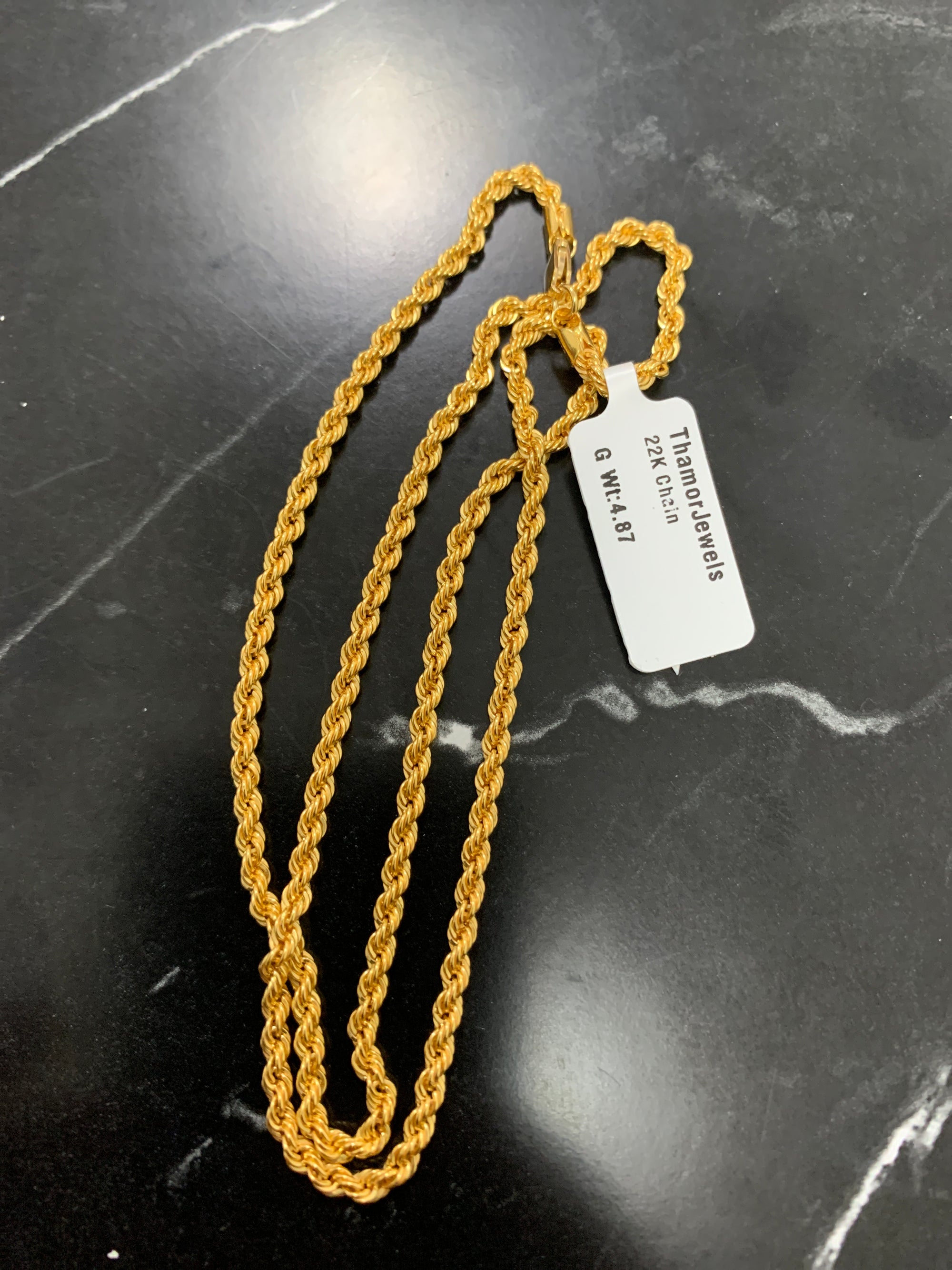 22K Chain 0509398