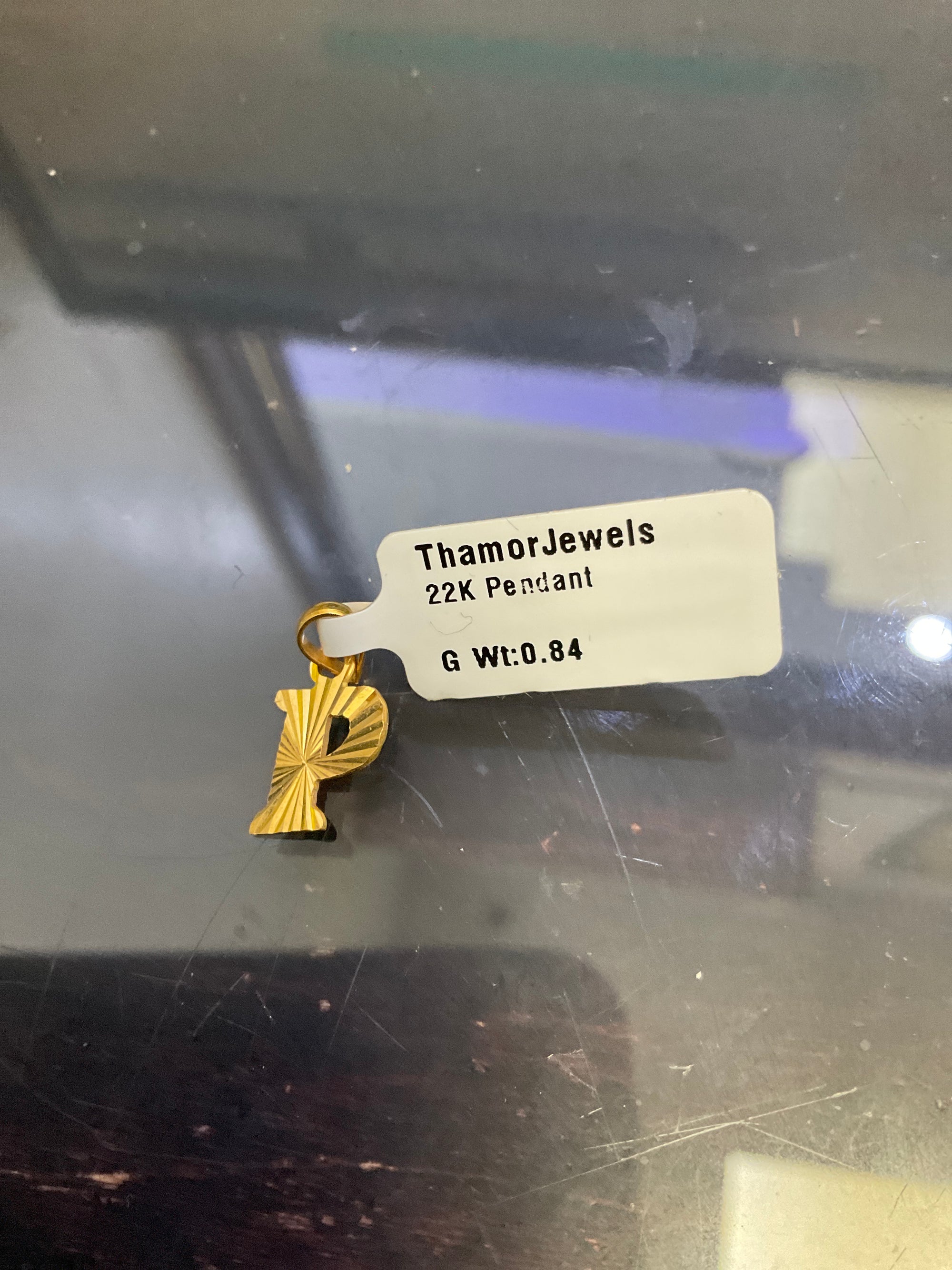 22K Pendant 2904166