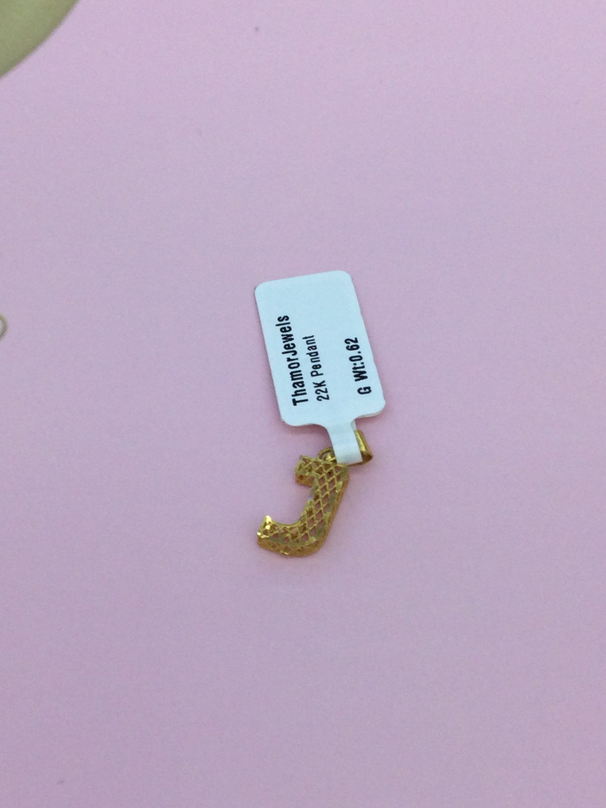 22K Pendant 2402775