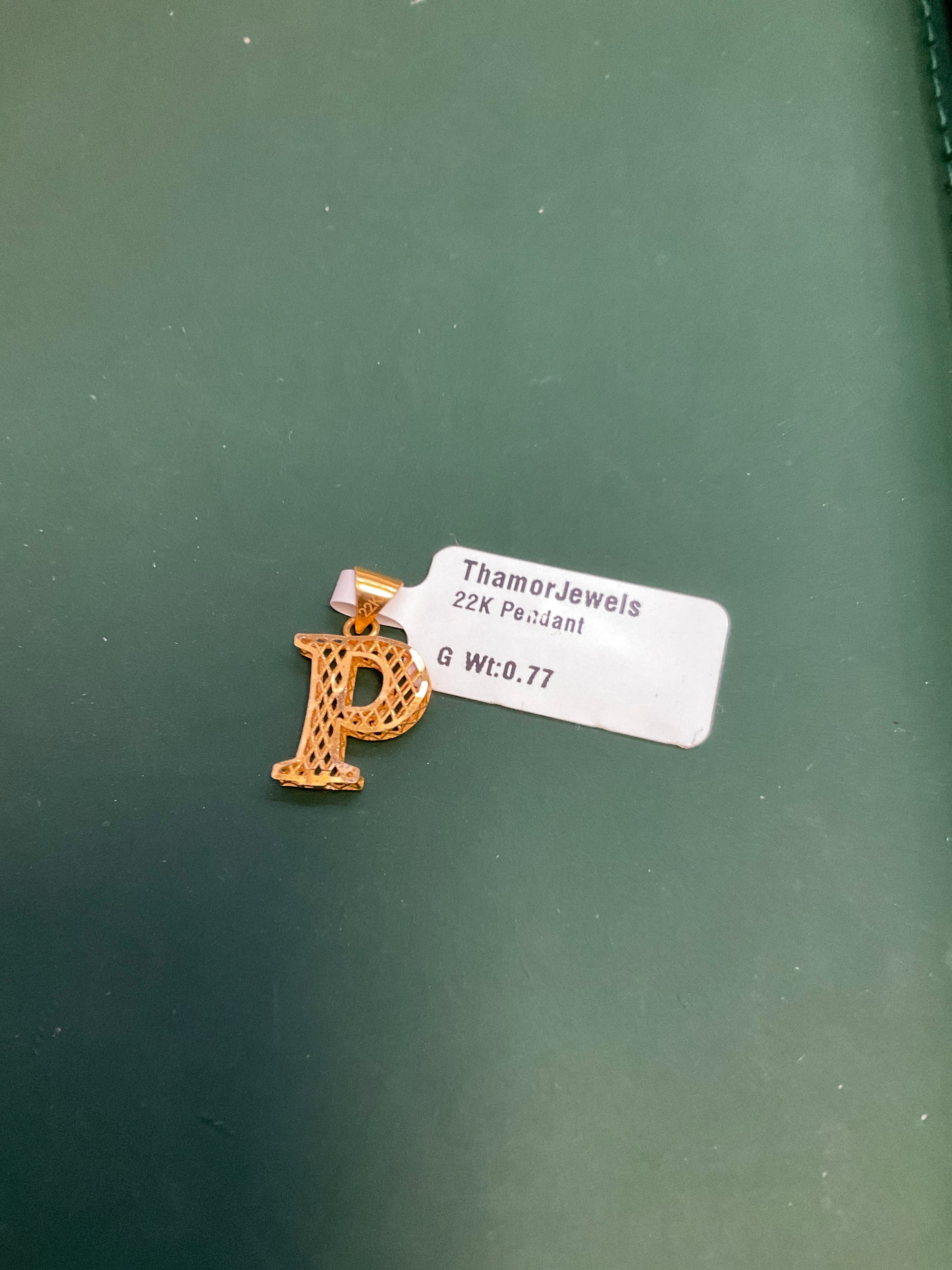 22K Pendant 2904143