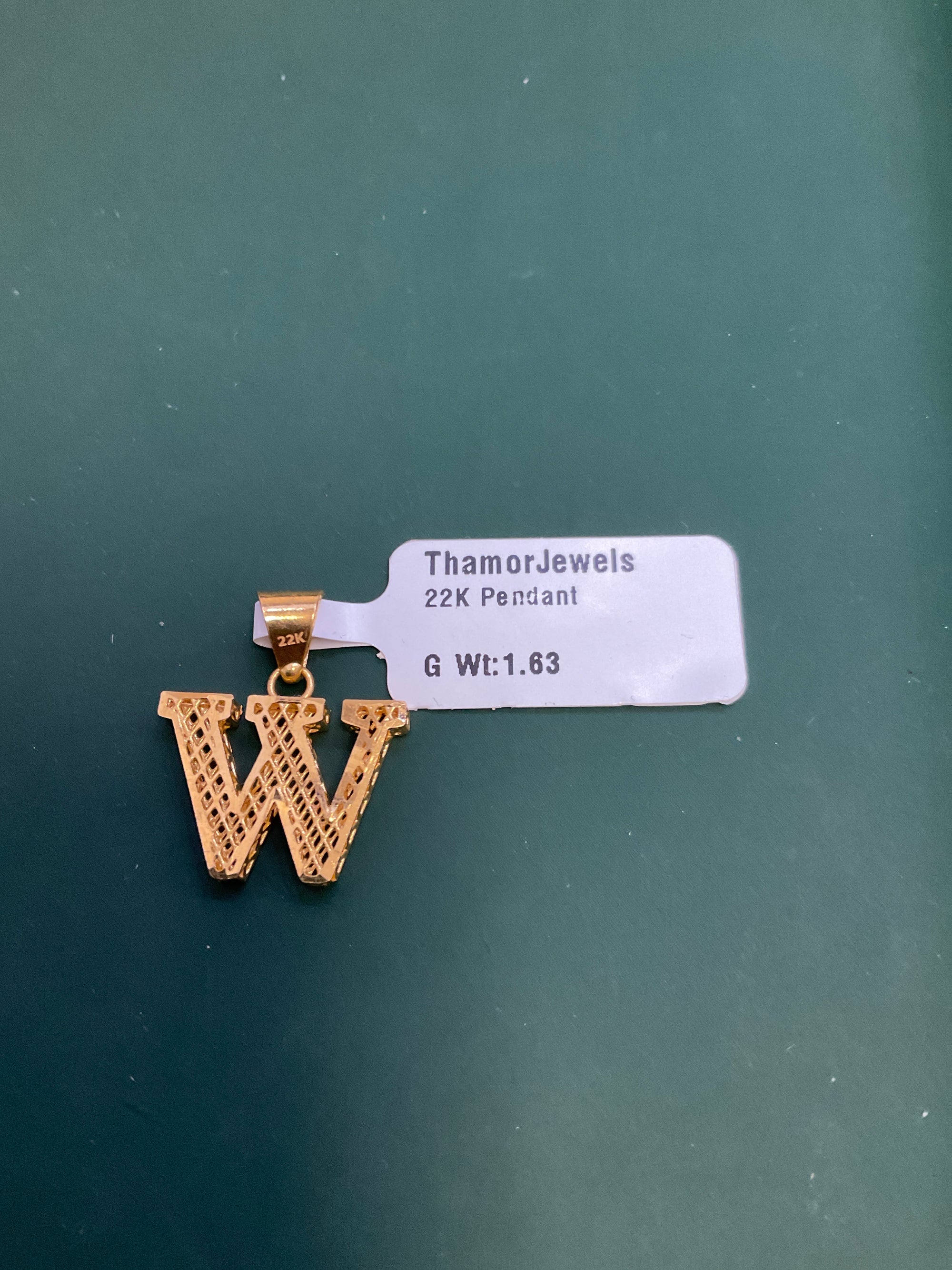 22K Pendant 2904103