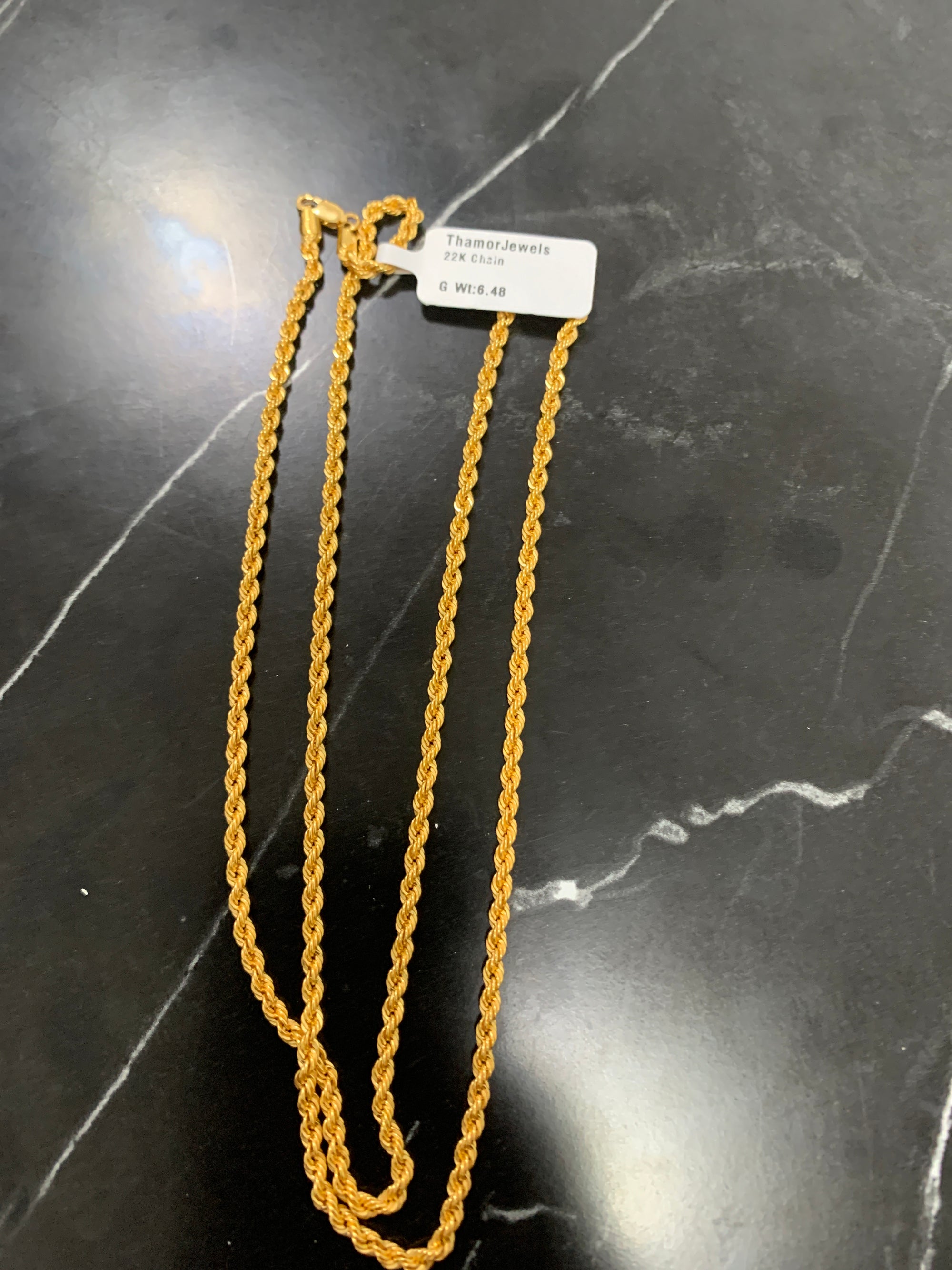 22K Chain 0509414