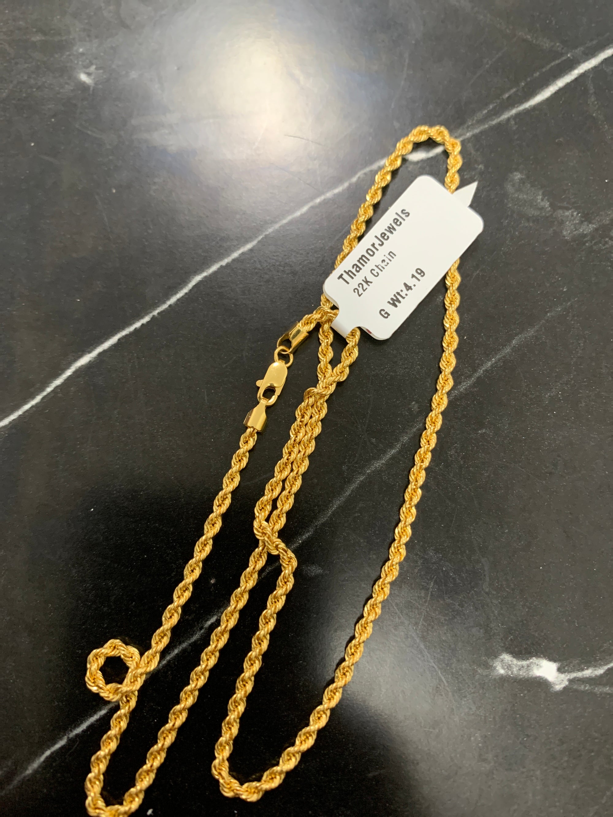 22K Chain 0509424