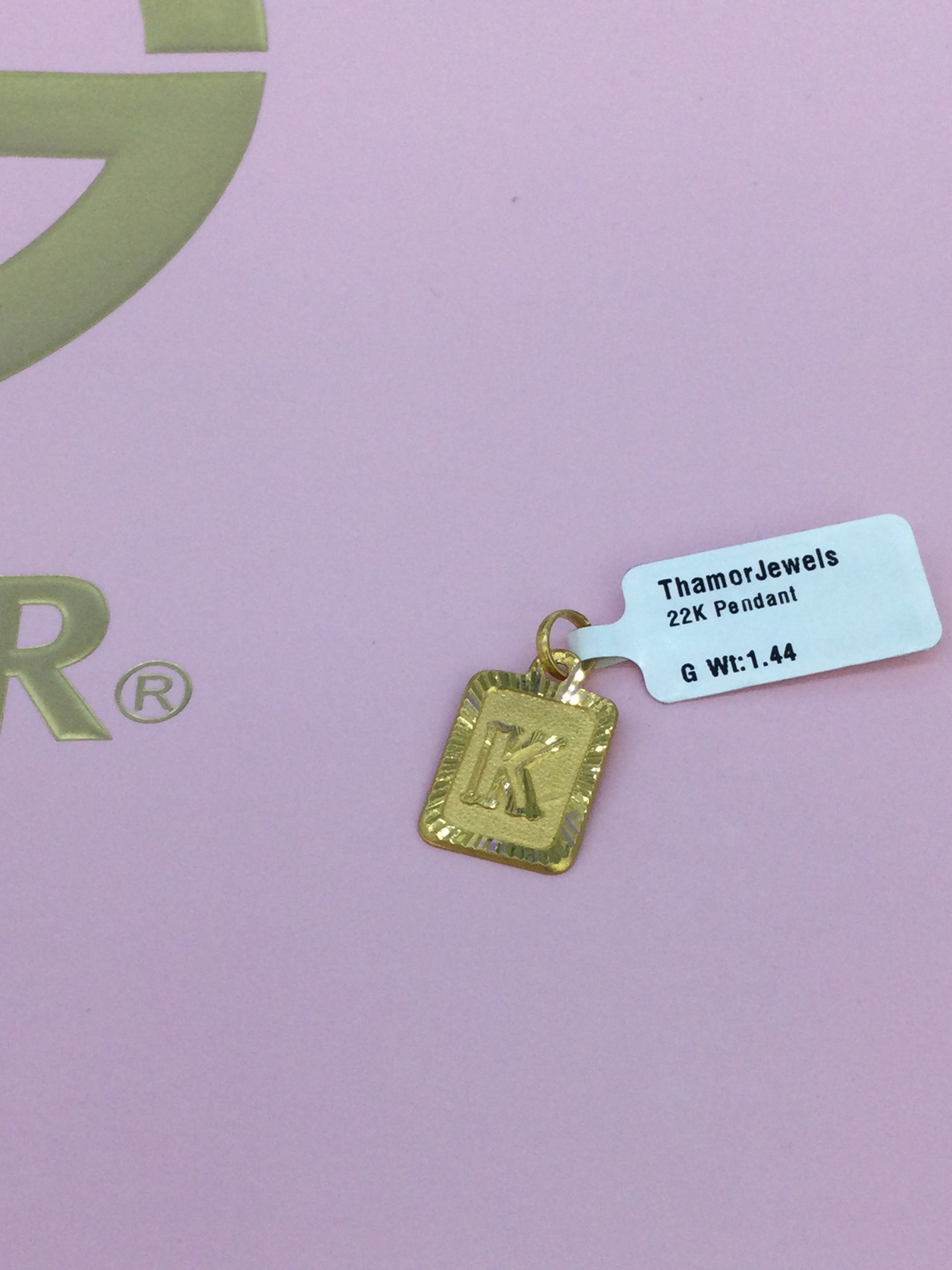 22K Pendant 2402783