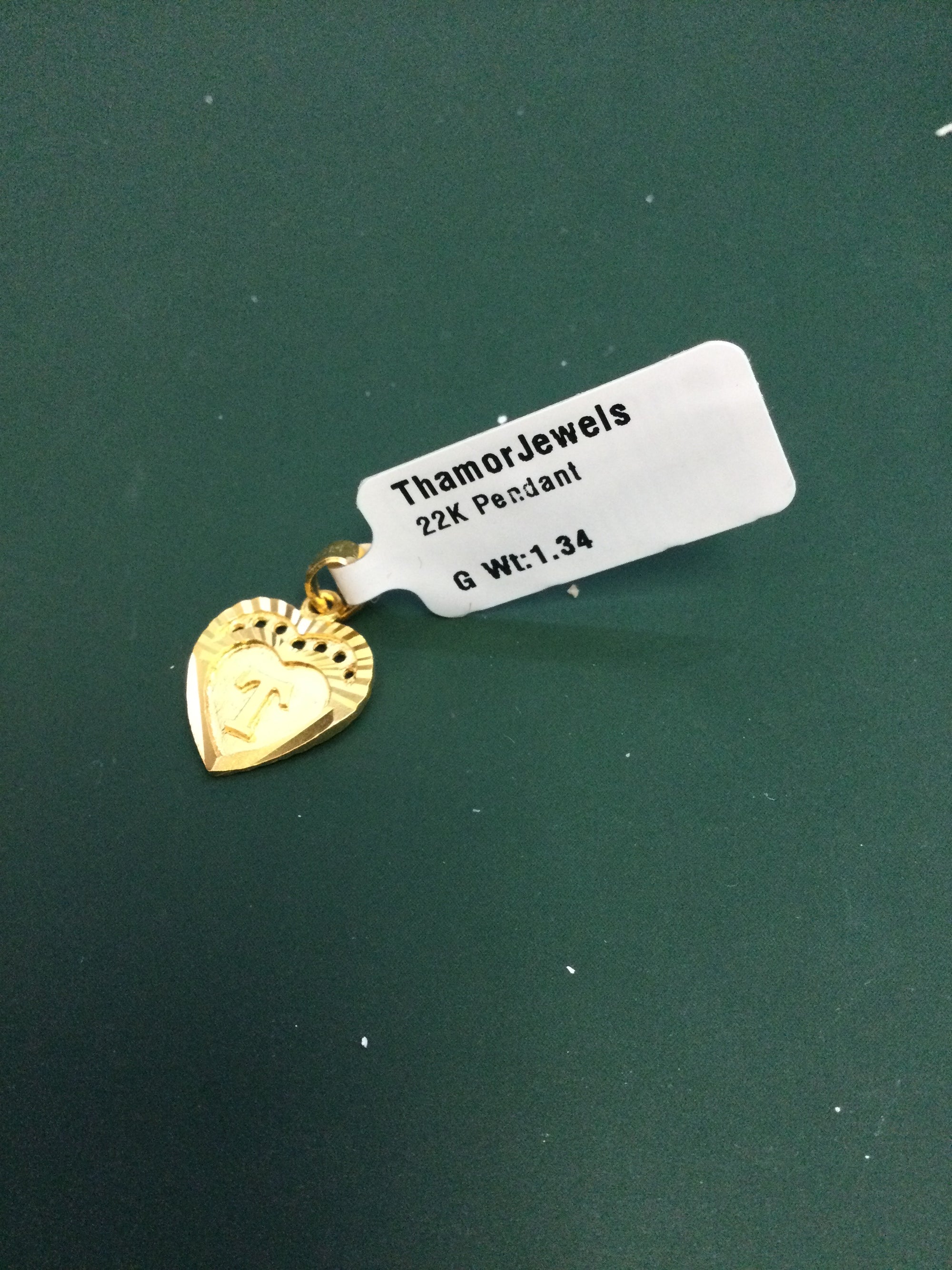 22K Pendant 2904218