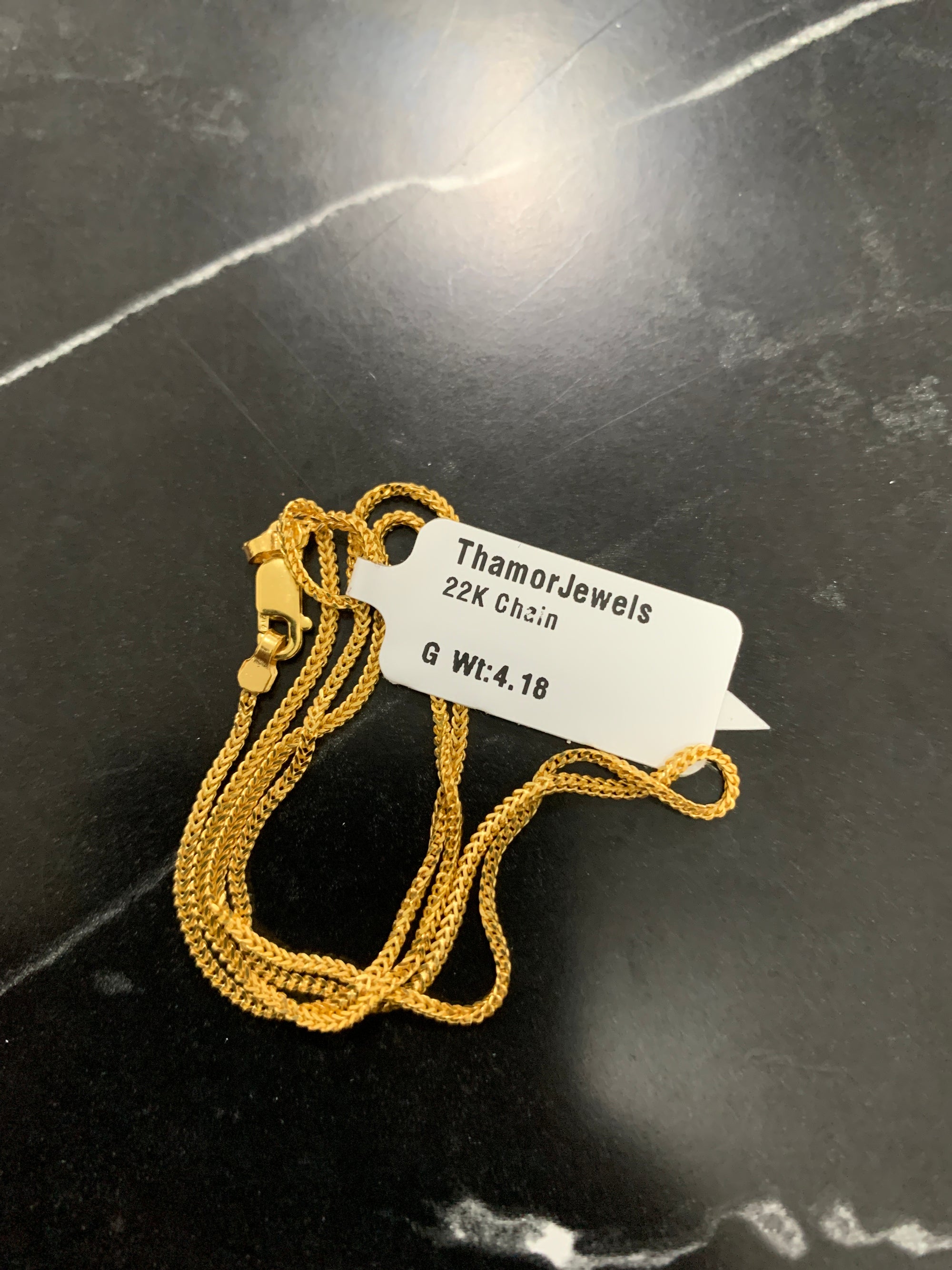 22K Chain 0509400