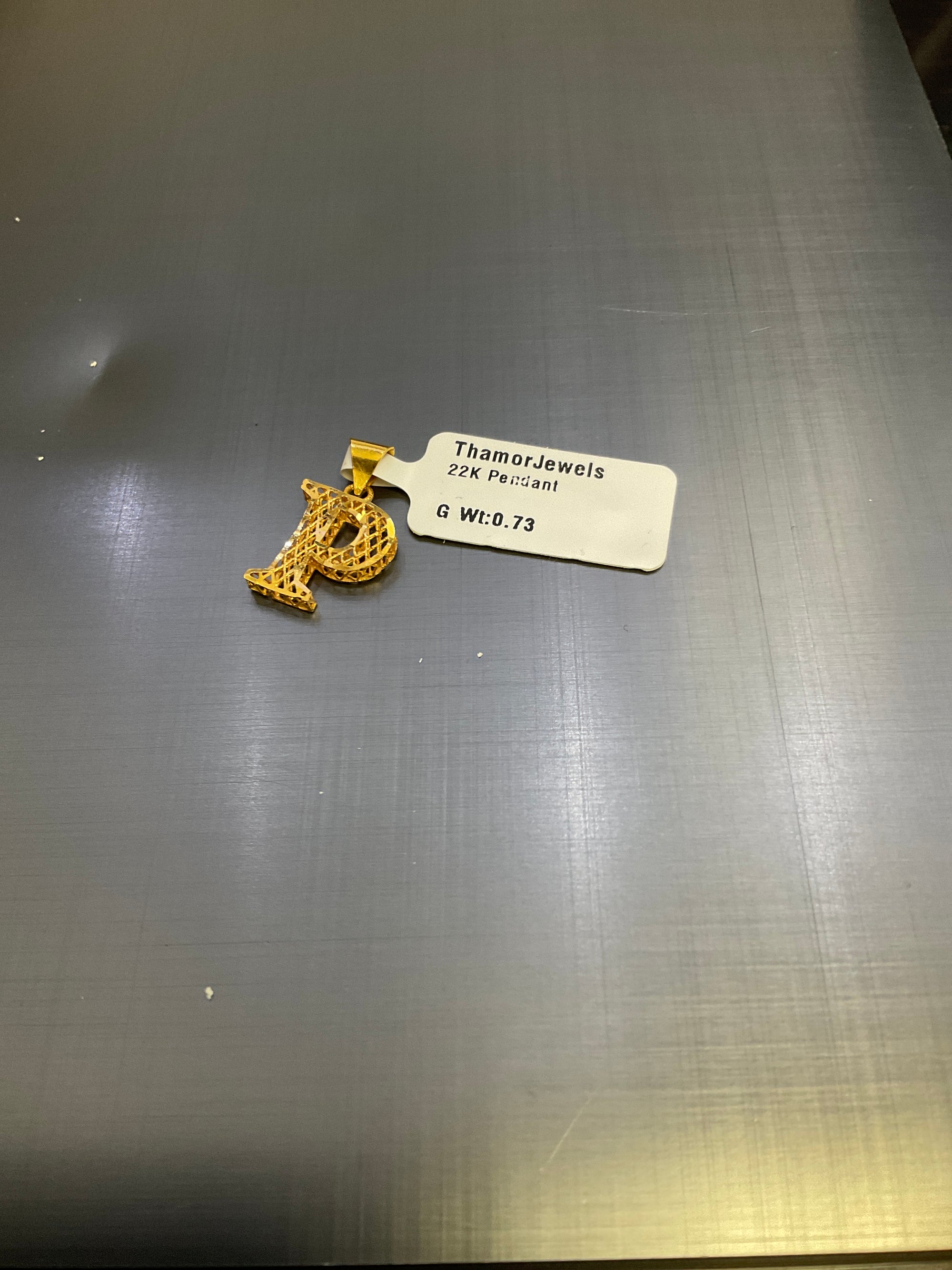 22K Pendant 2904162
