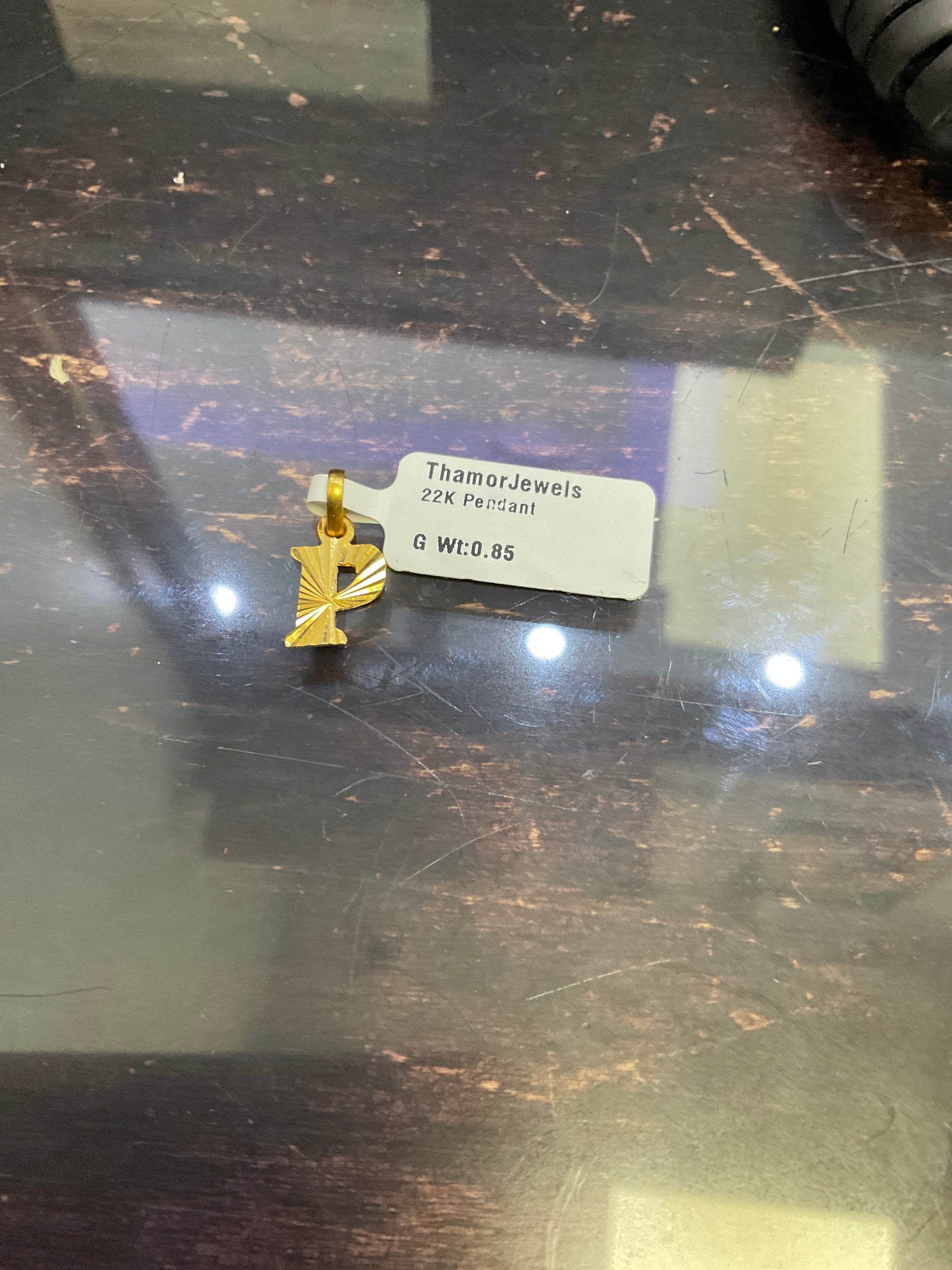 22K Pendant 2904160
