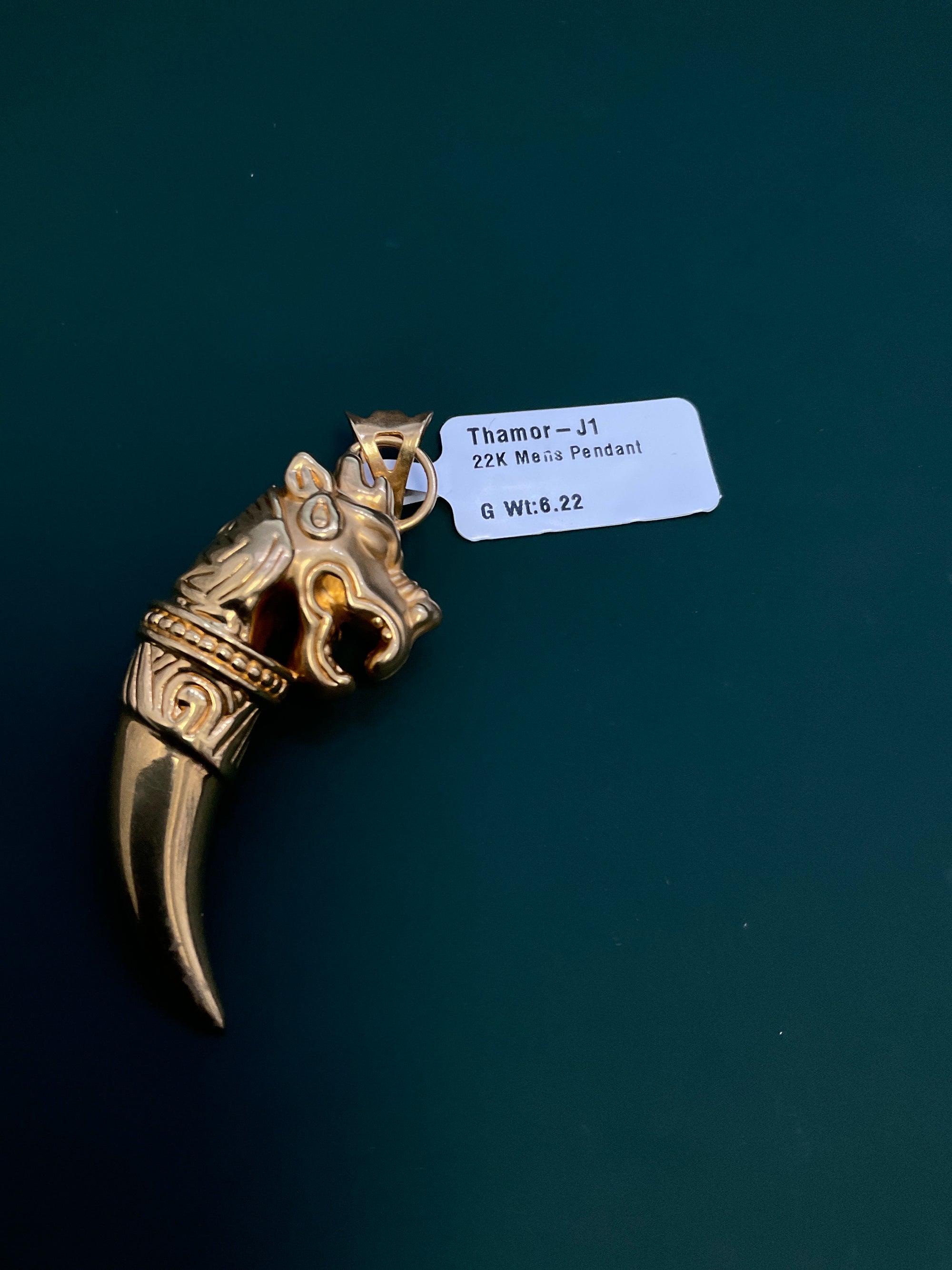 22K Pendant 2605767