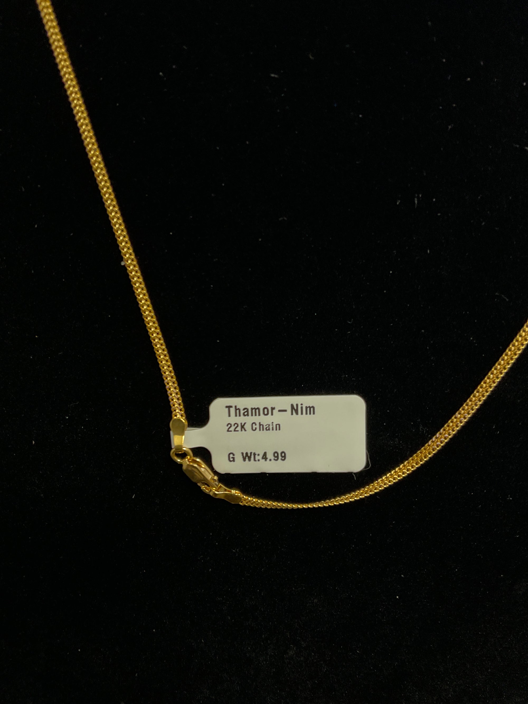 22K Chain 2605590