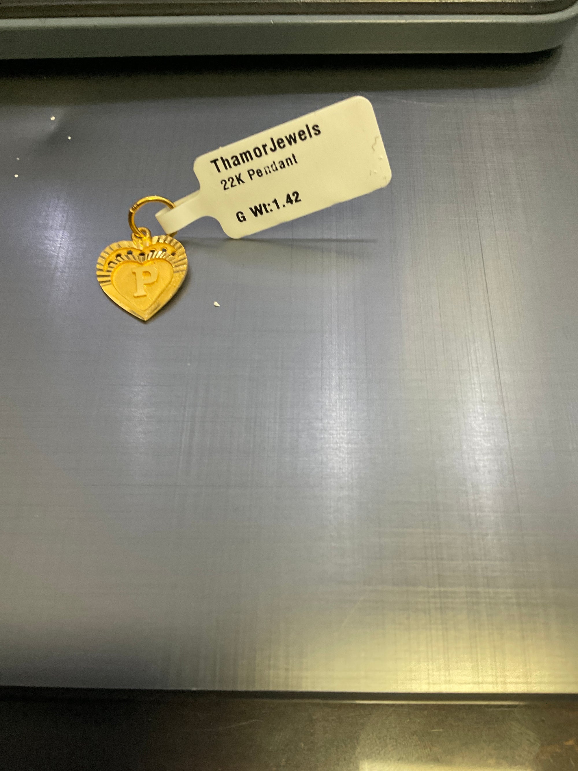 22K Pendant 2904161