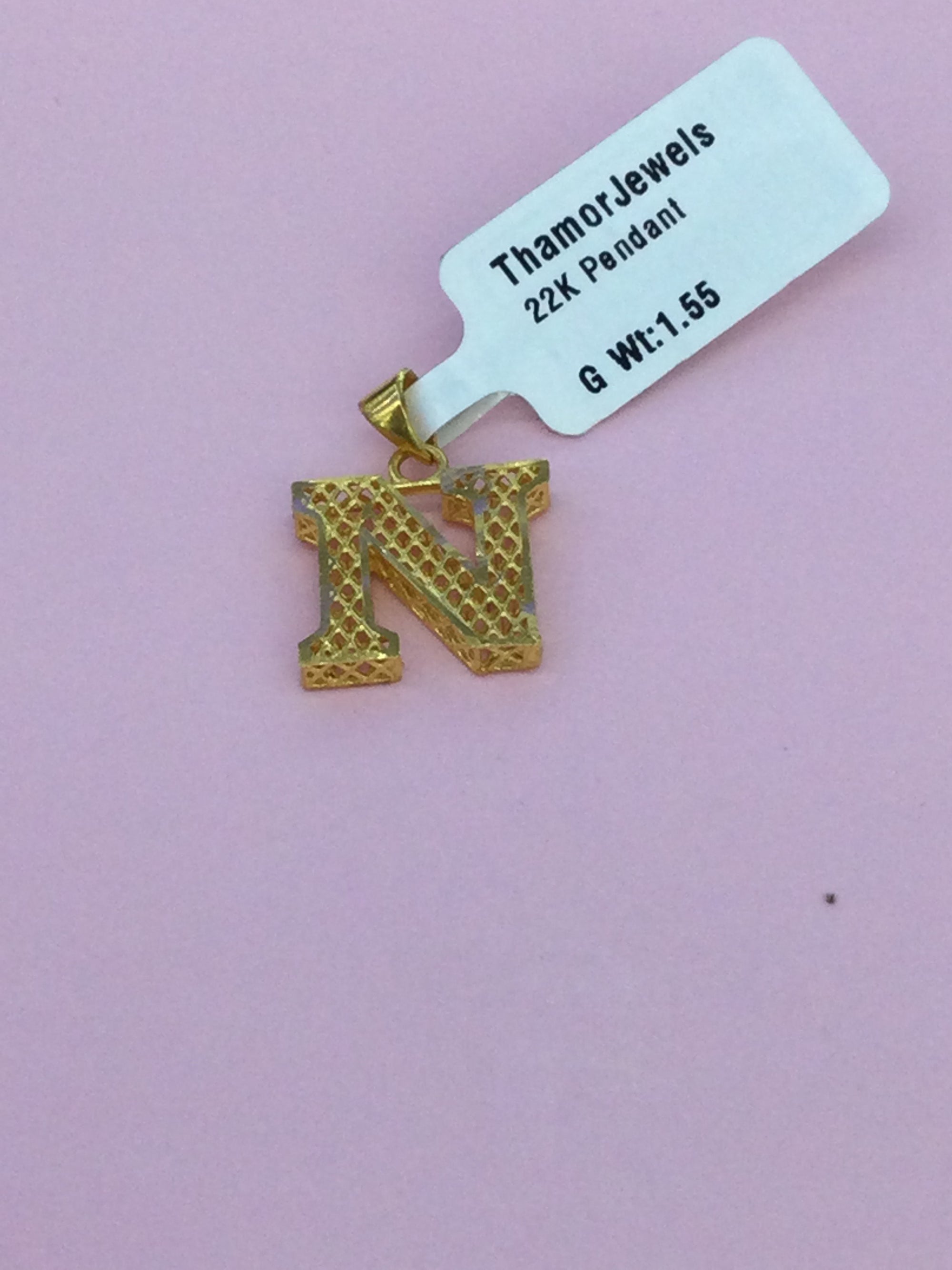 22K Pendant 2402812