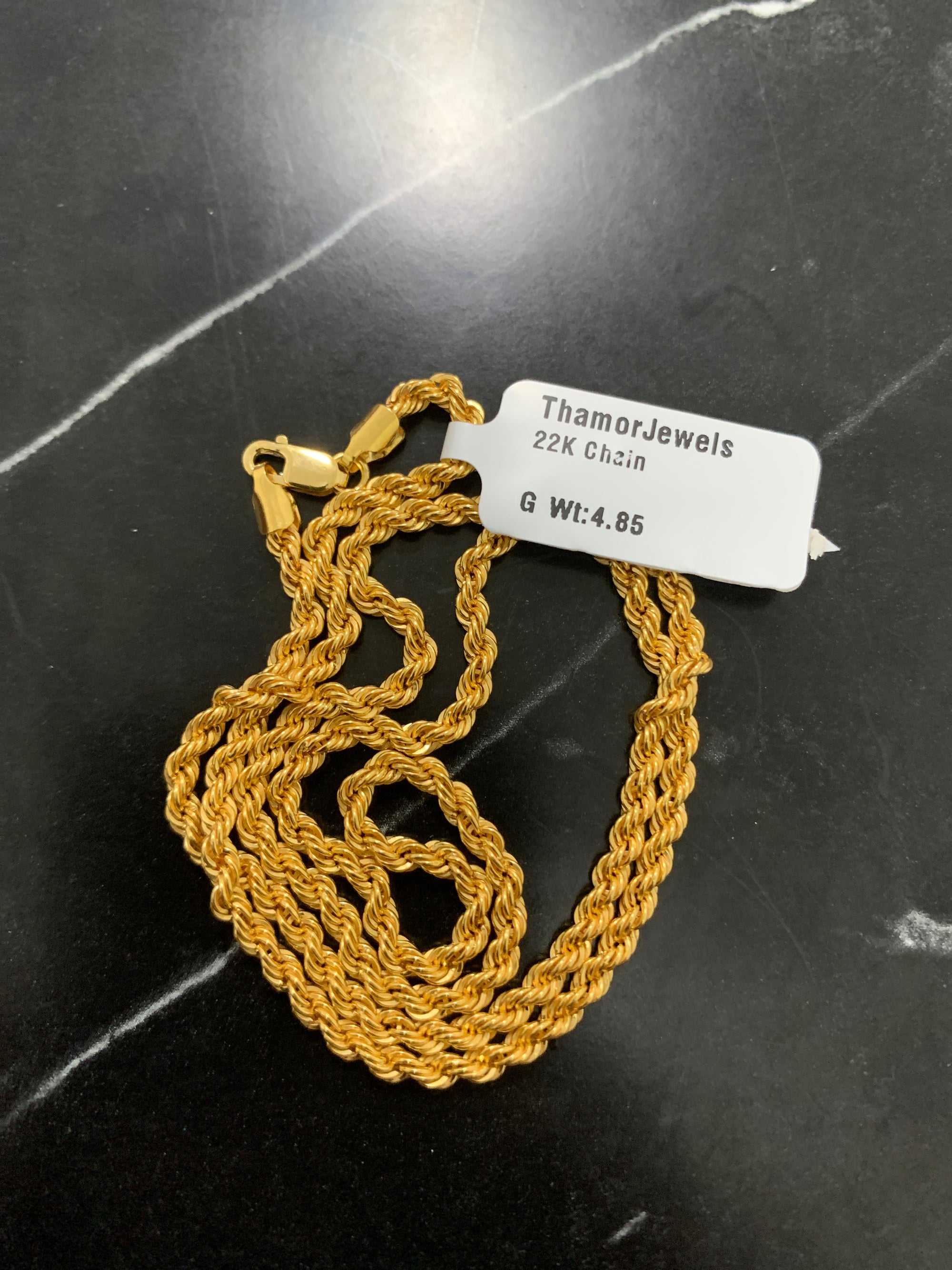 22K Chain 0509407