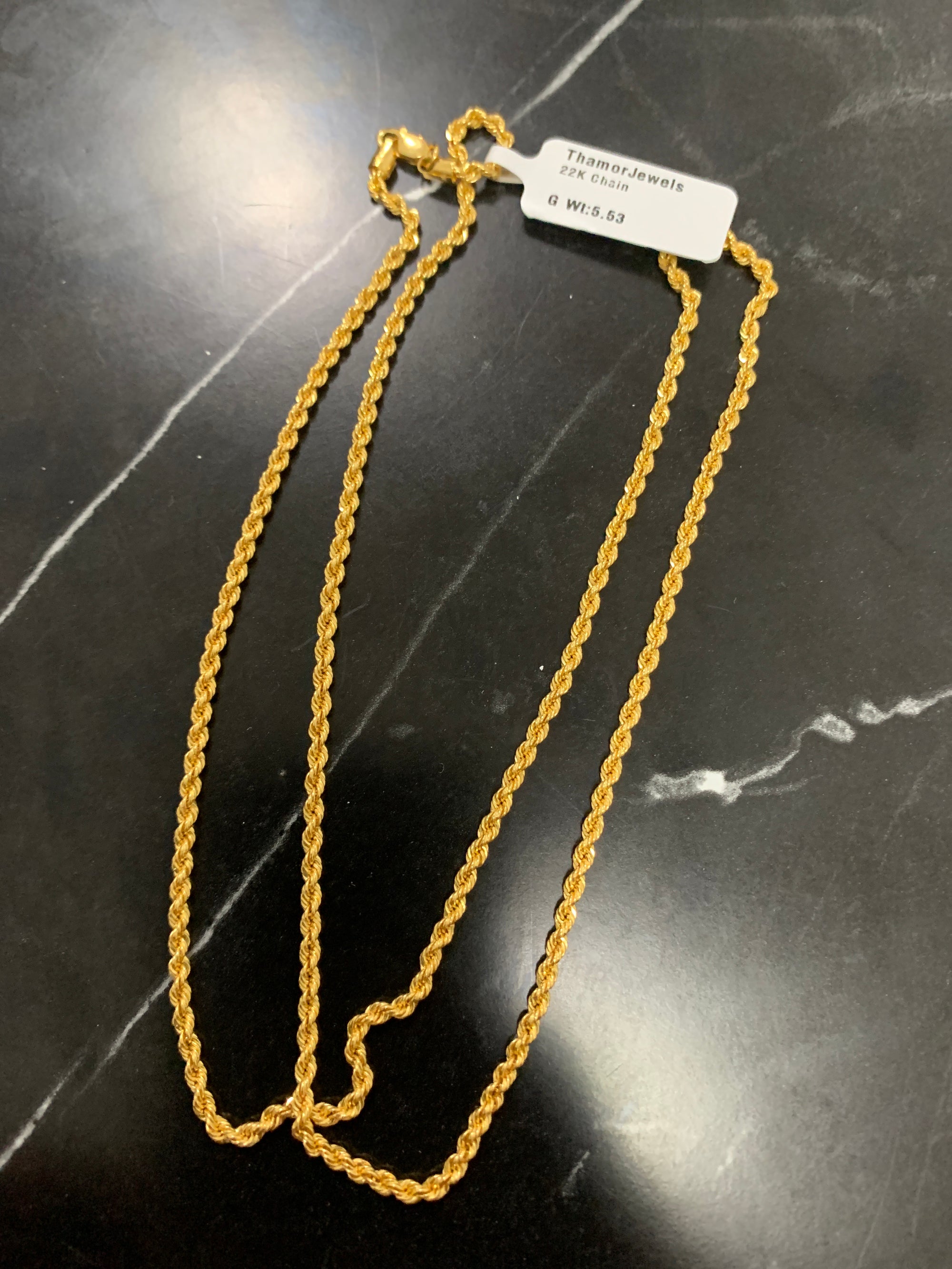 22K Chain 0509413