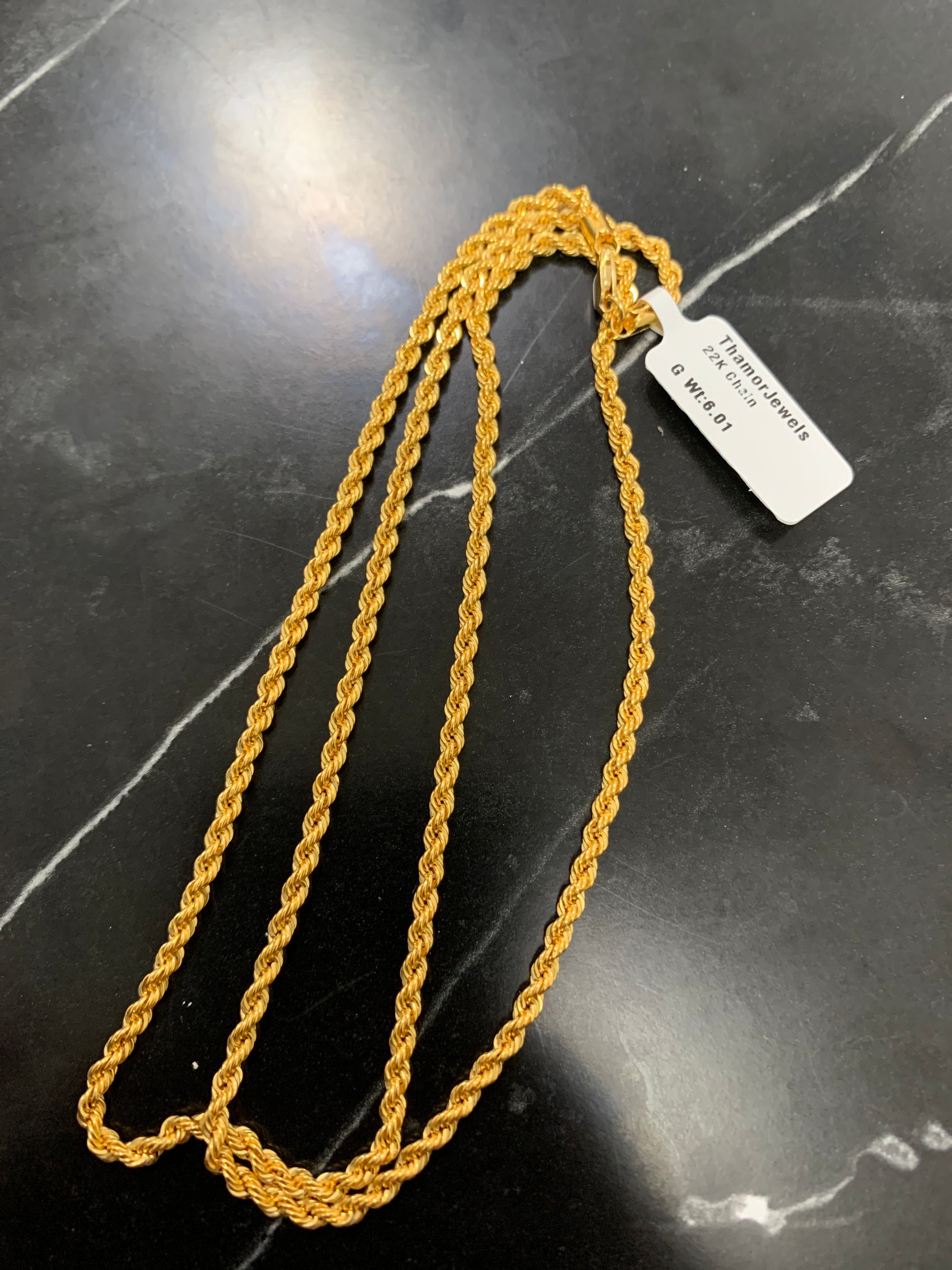 22K Chain 0509397