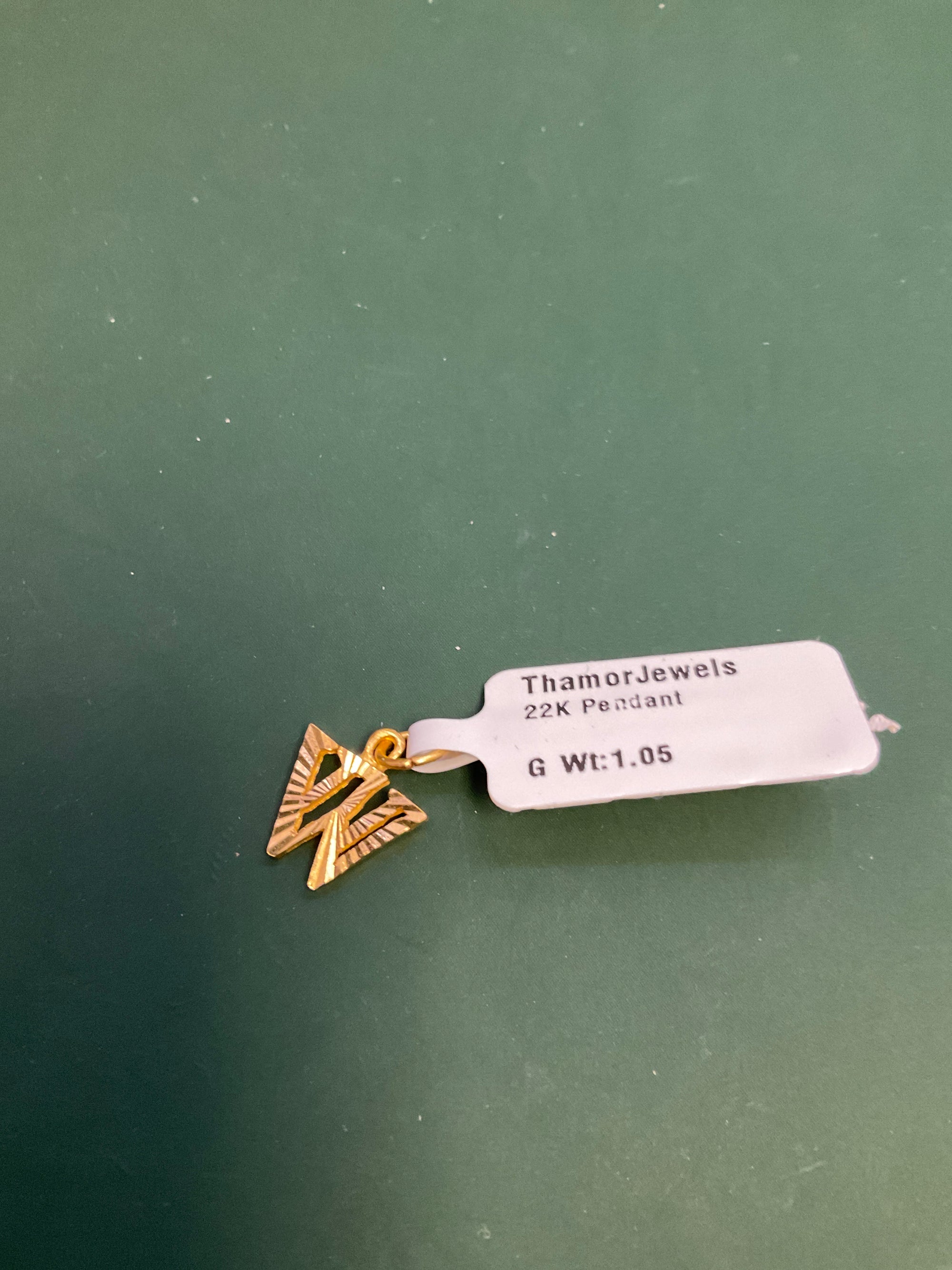 22K Pendant 2904138