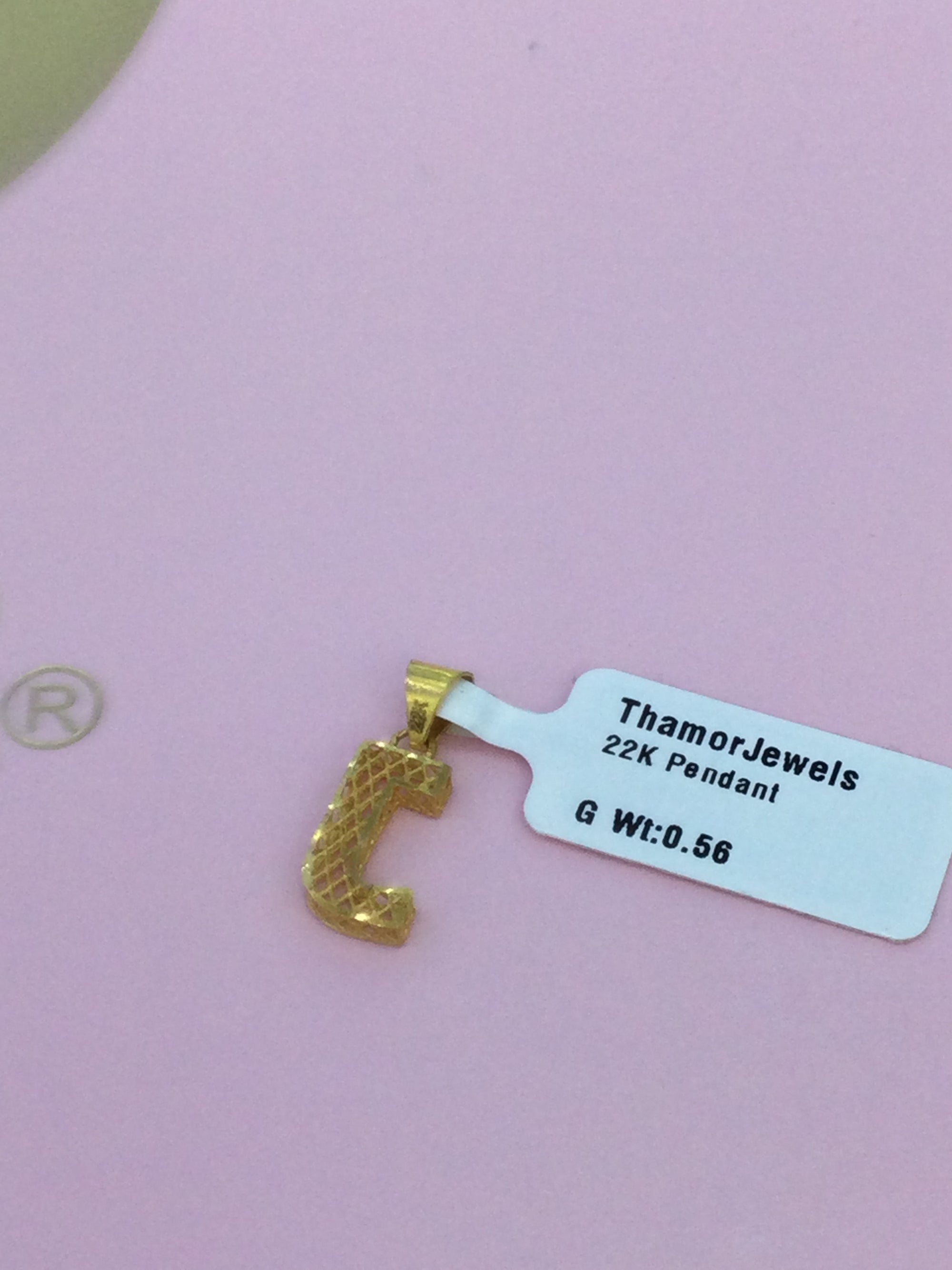 22K Pendant 2402774