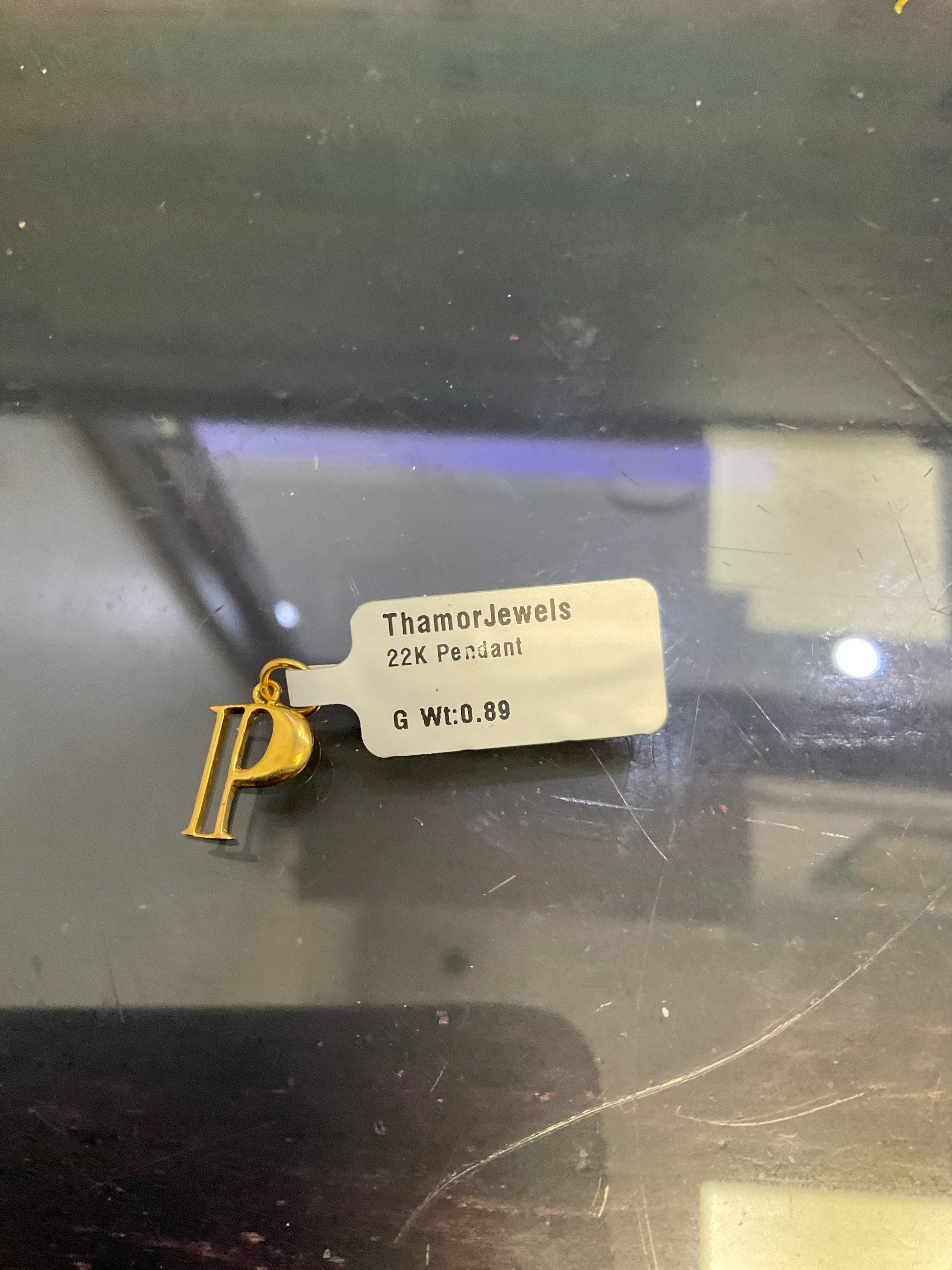 22K Pendant 2904175