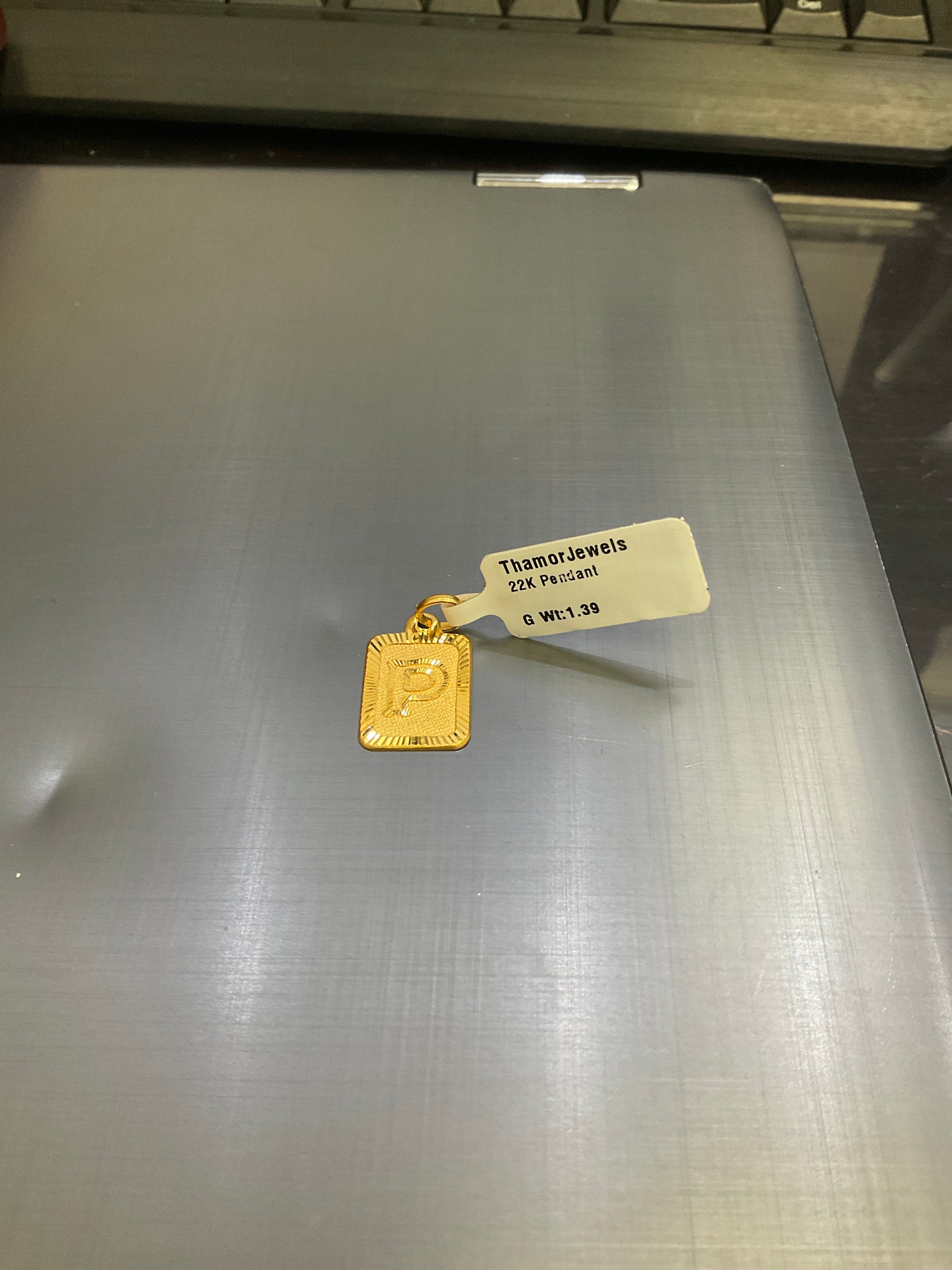 22K Pendant 2904156