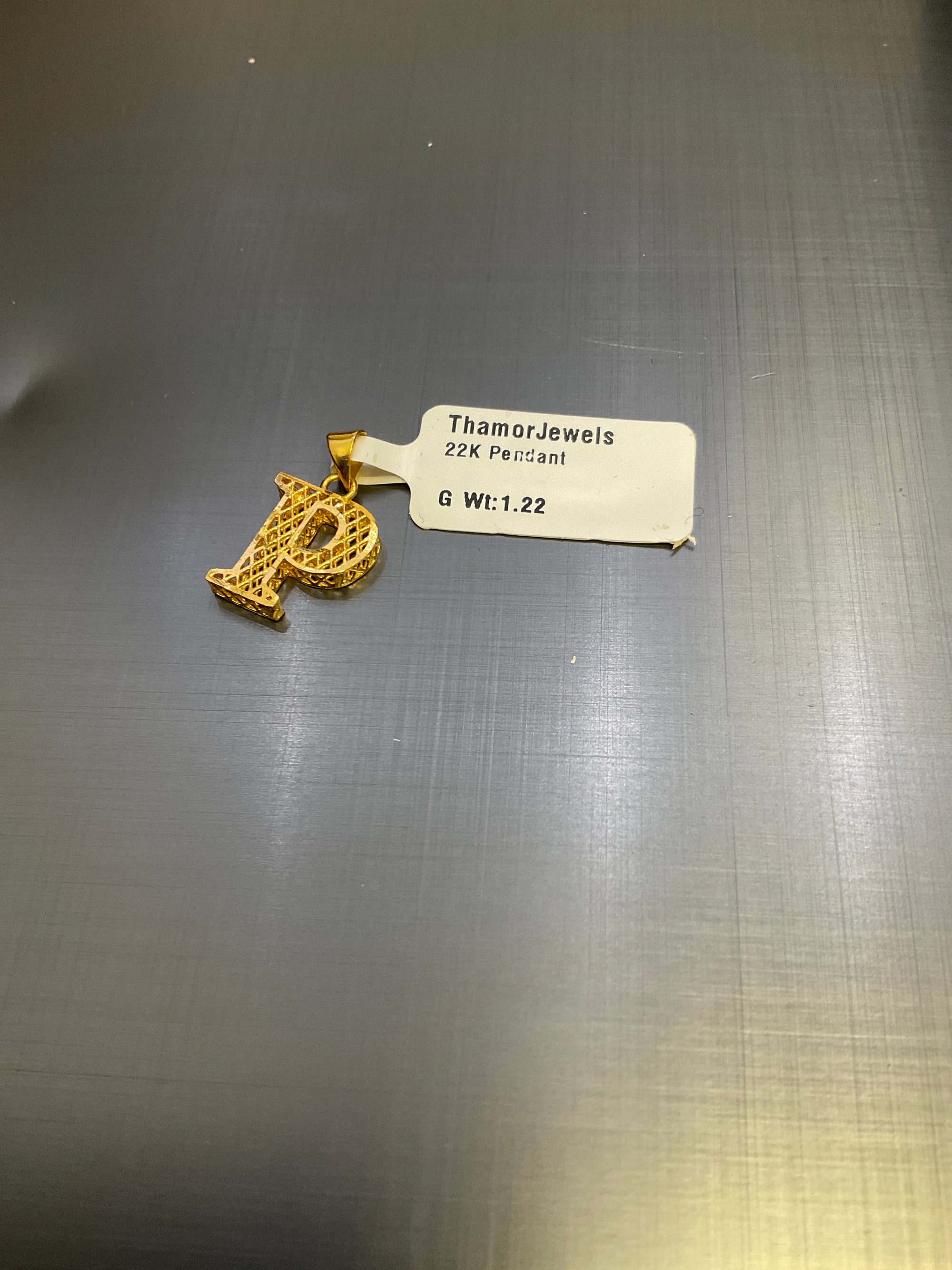 22K Pendant 2904154