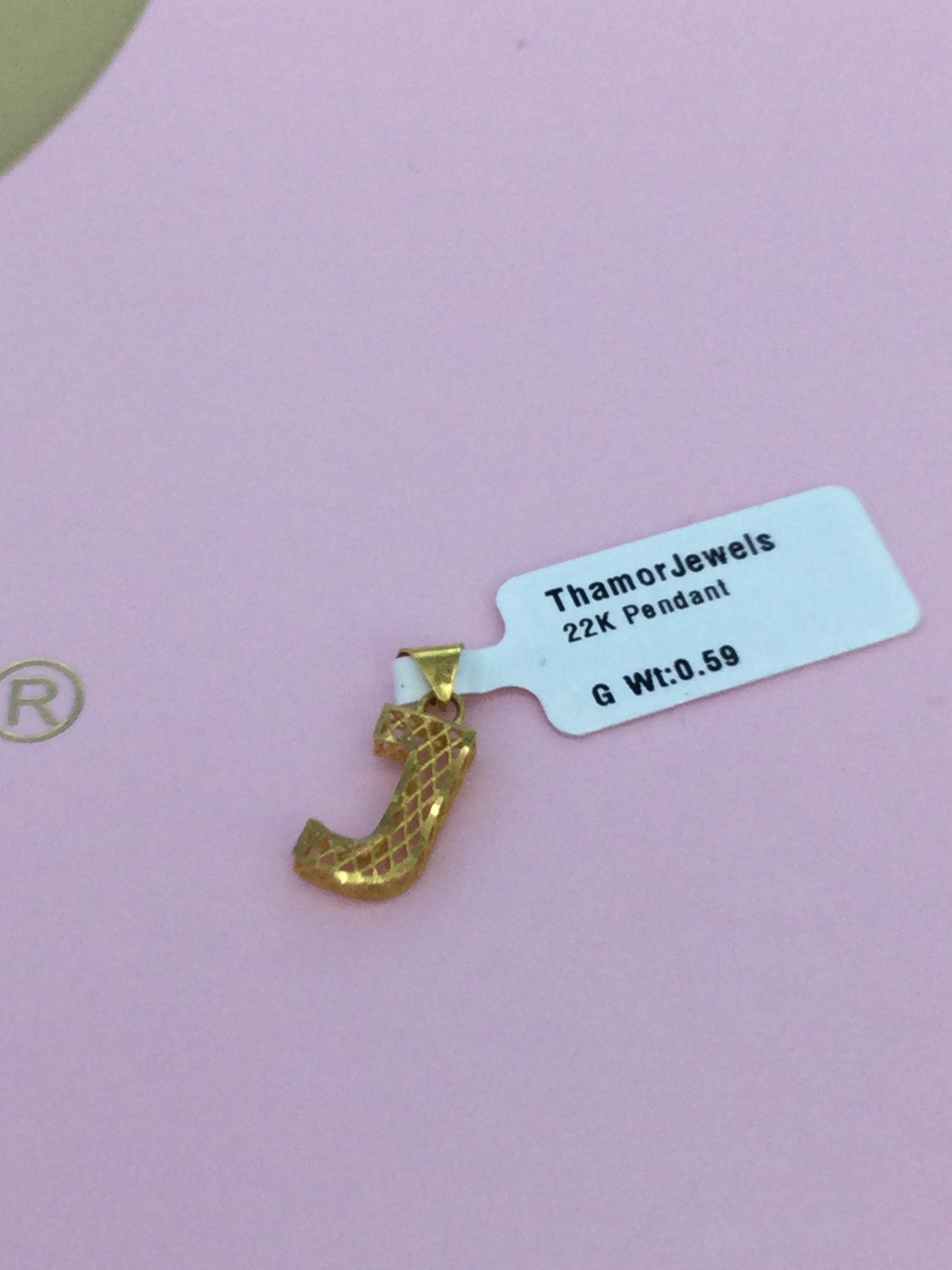 22K Pendant 2402772