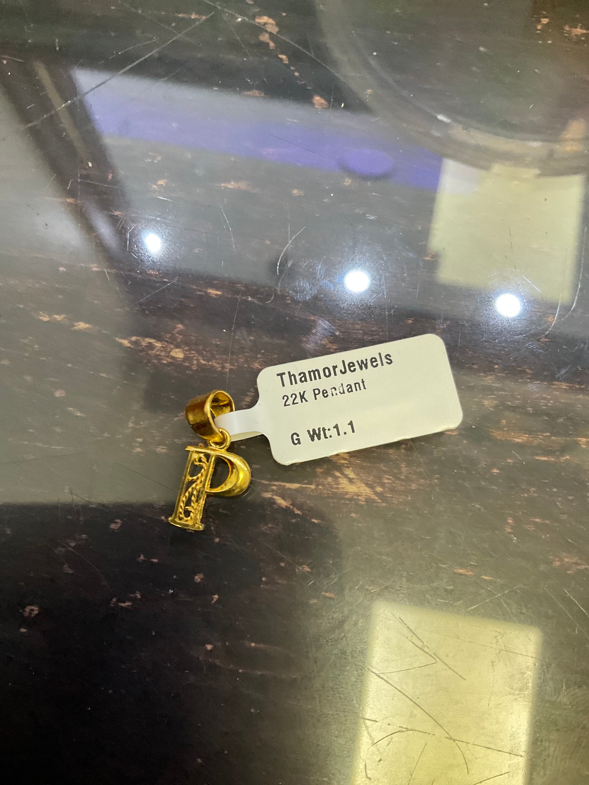22K Pendant 2904169