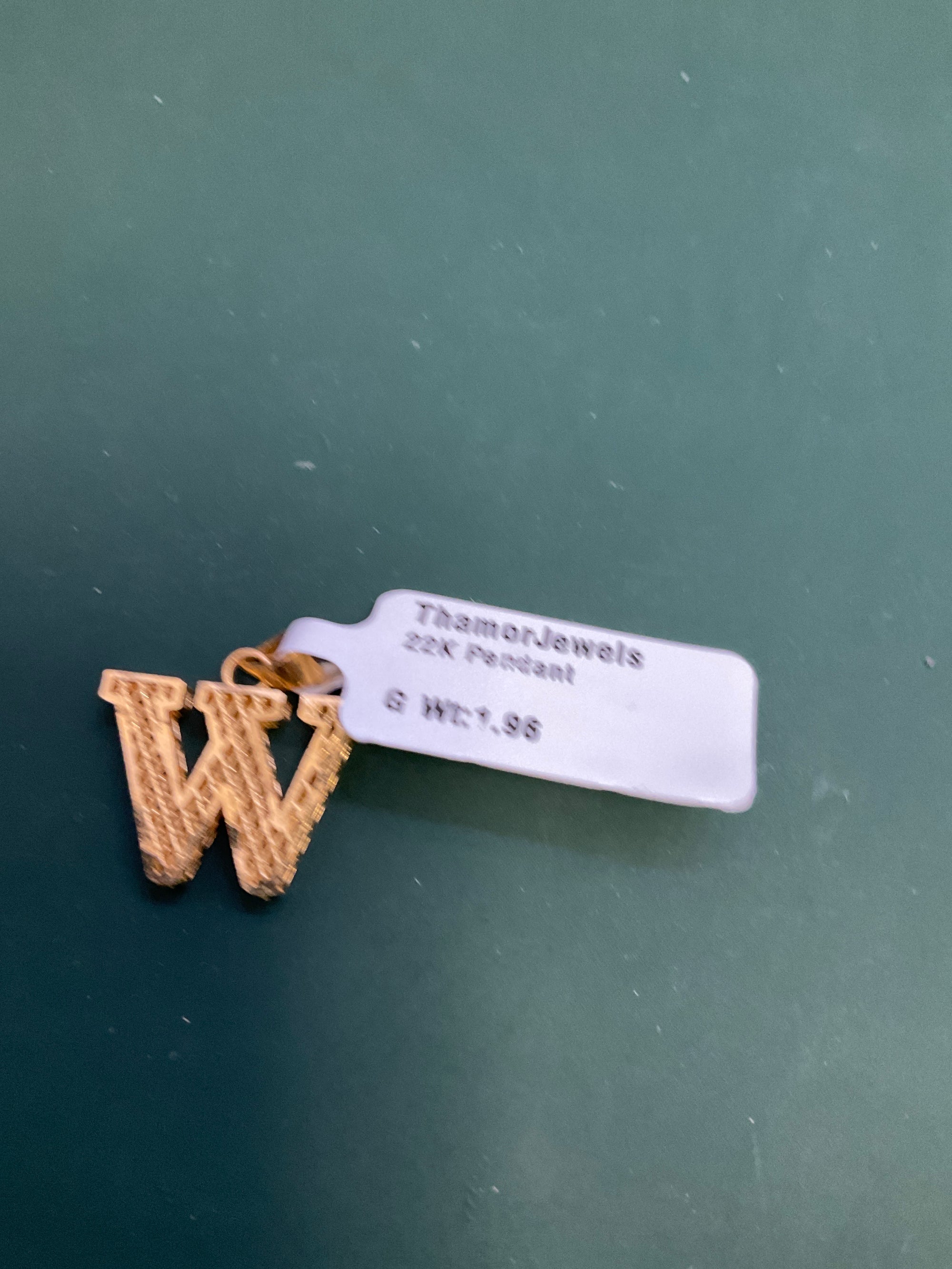 22K Pendant 2904111