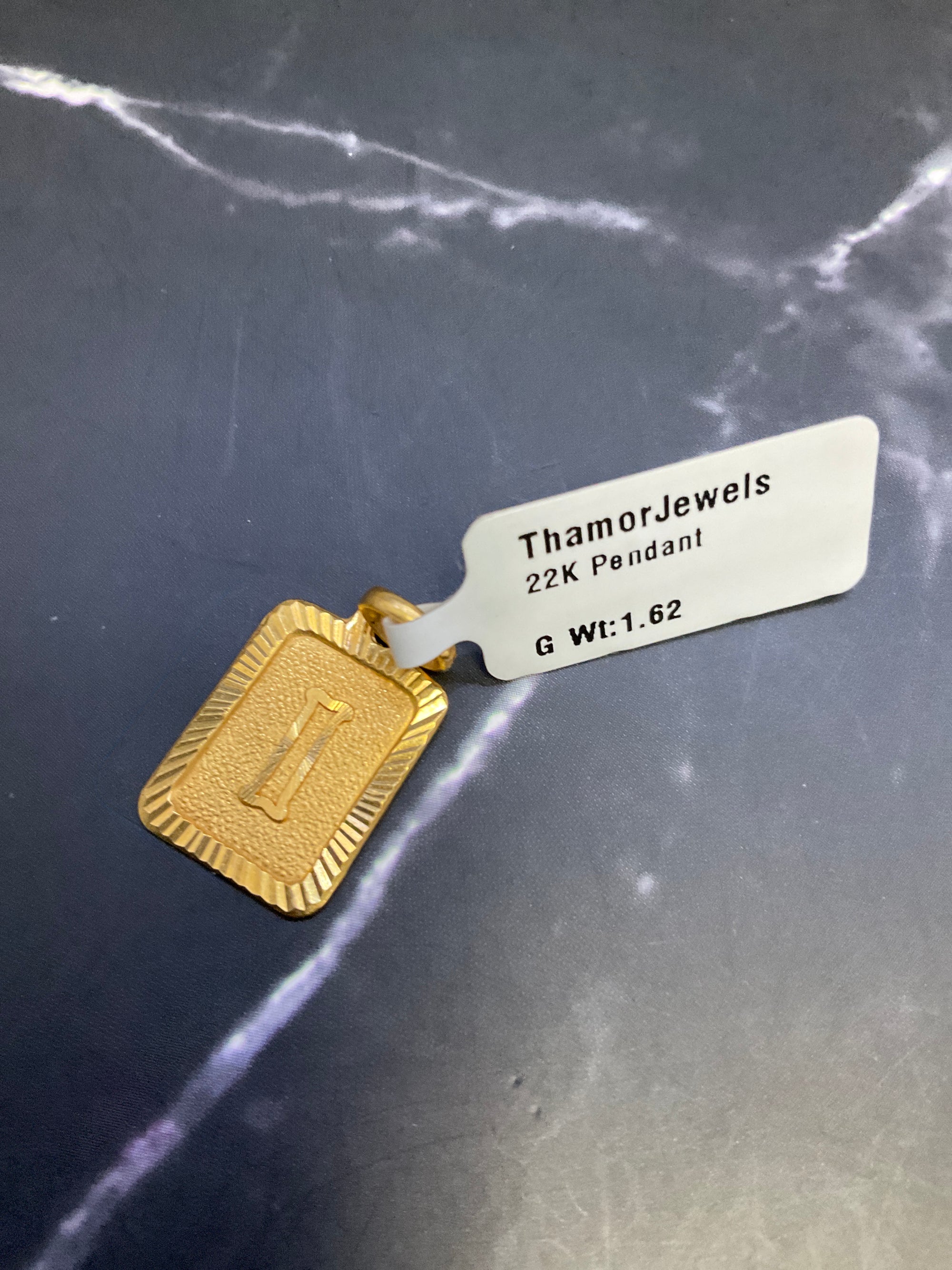 22K Pendant 2402767