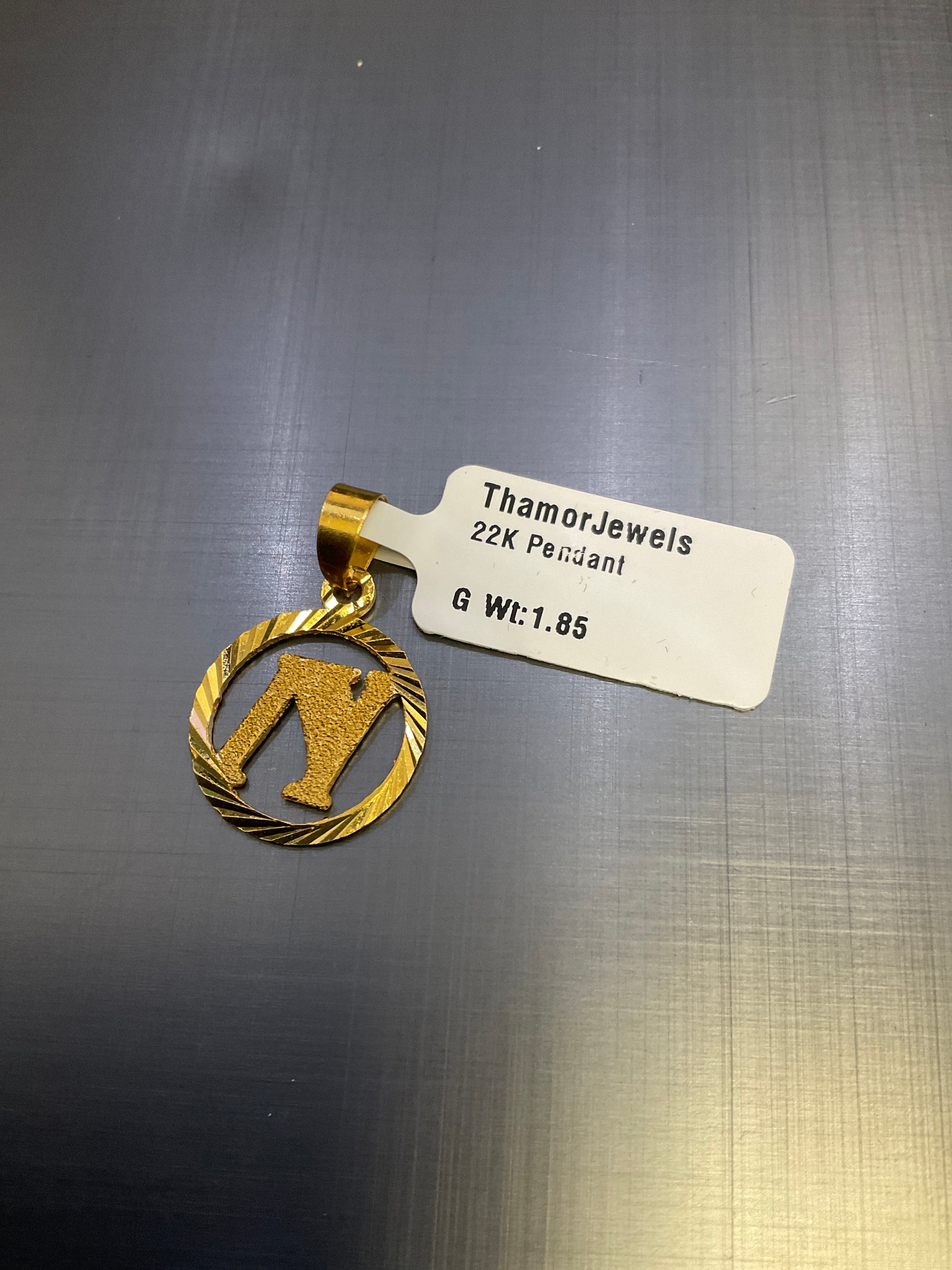 22K Pendant 2904163