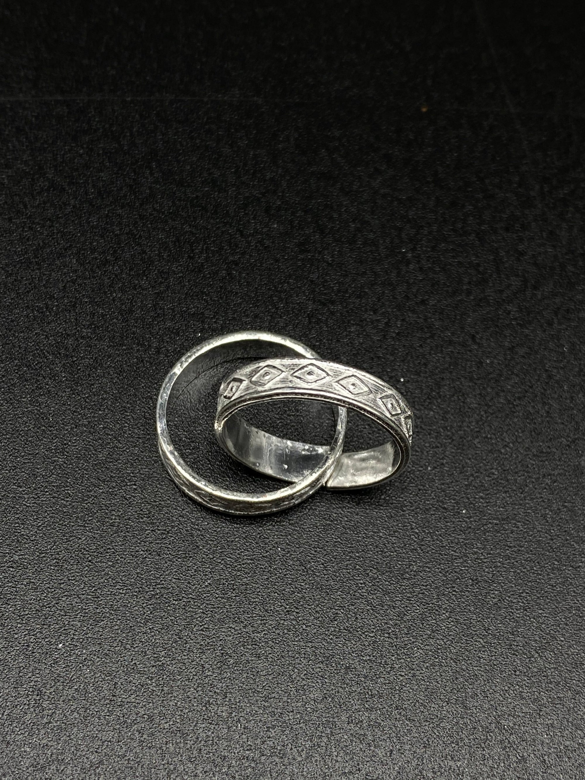 Silver Womens Toe Ring 423