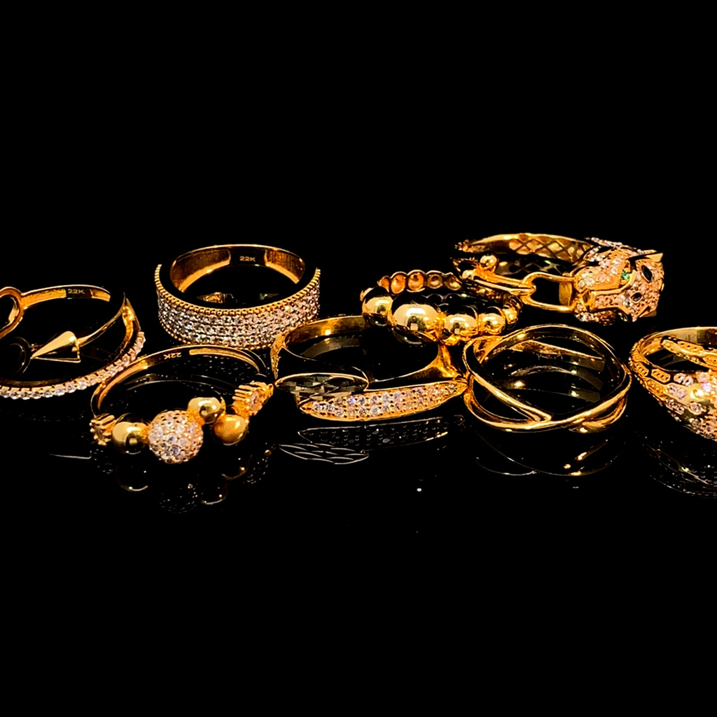 Women's Gold Rings