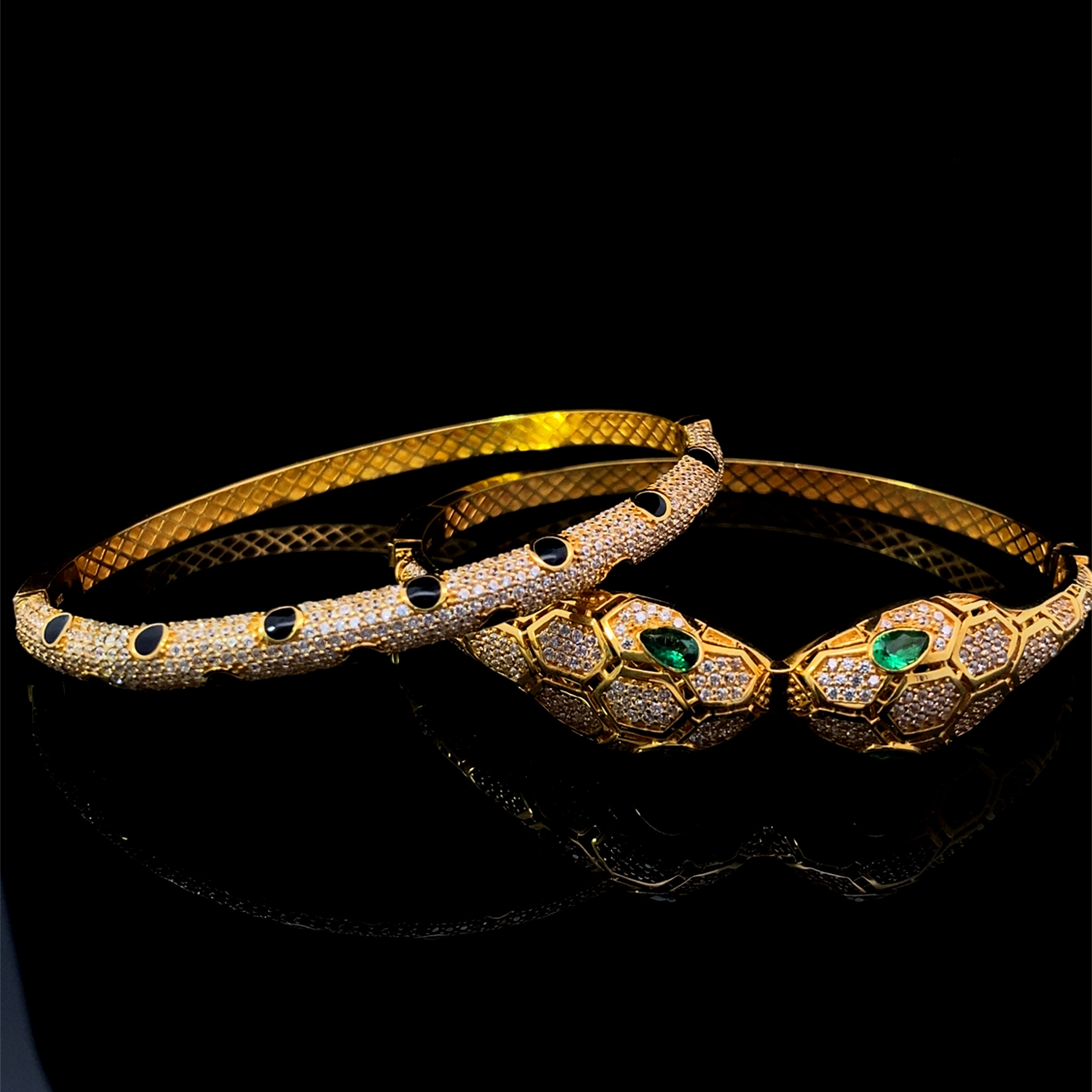 22K Gold Bangles