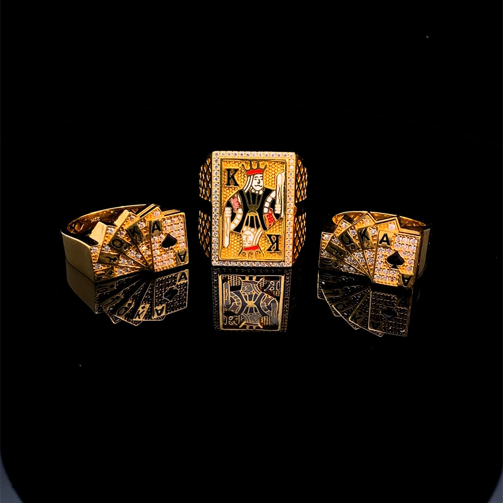 Men's Gold Rings