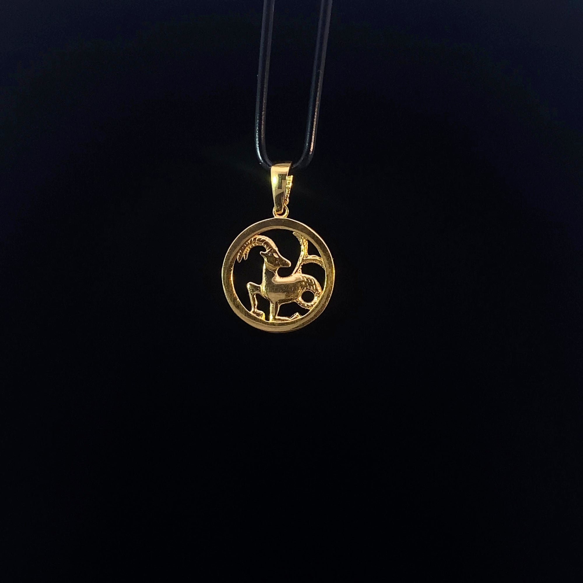22K Pendant 0801157