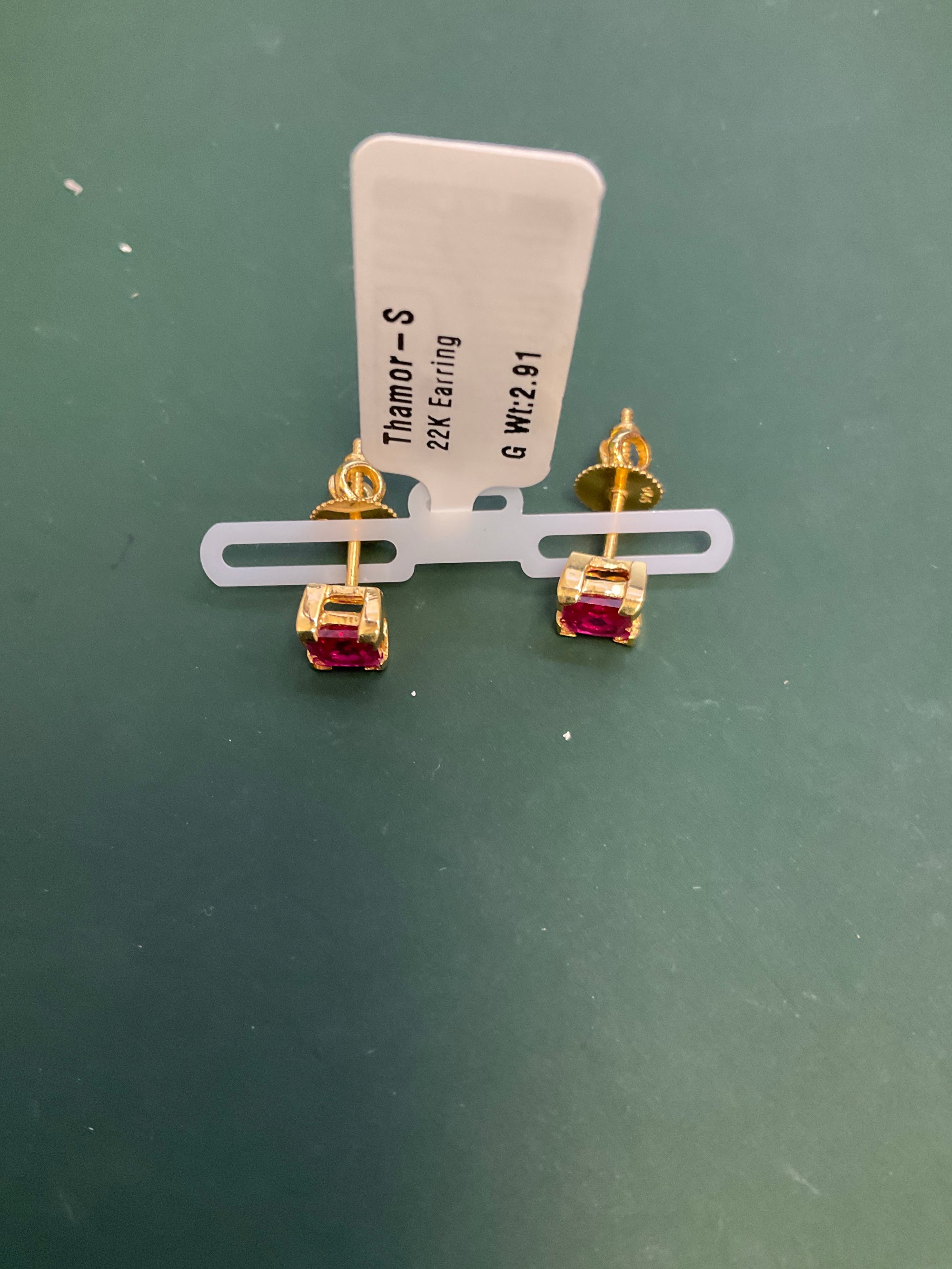 22K Earring 0708285