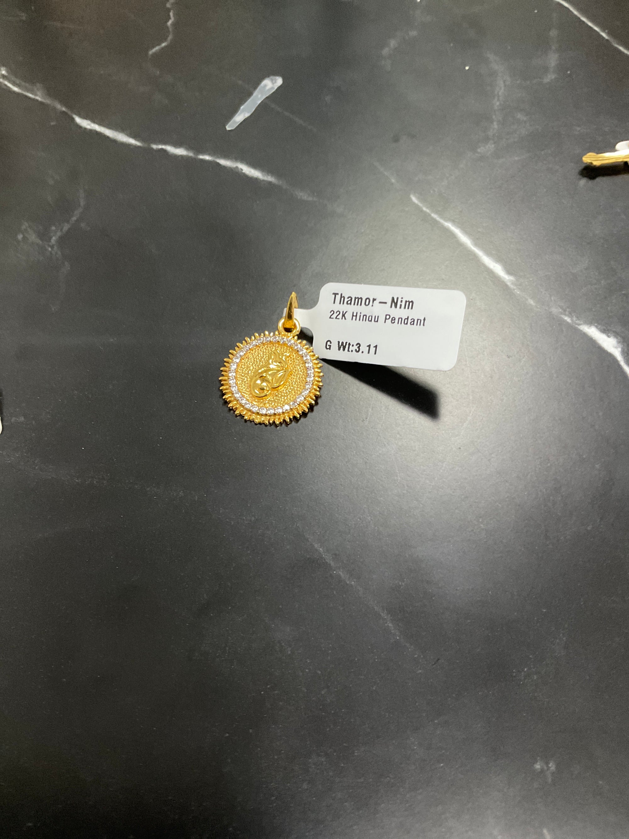22K Pendant 1911234