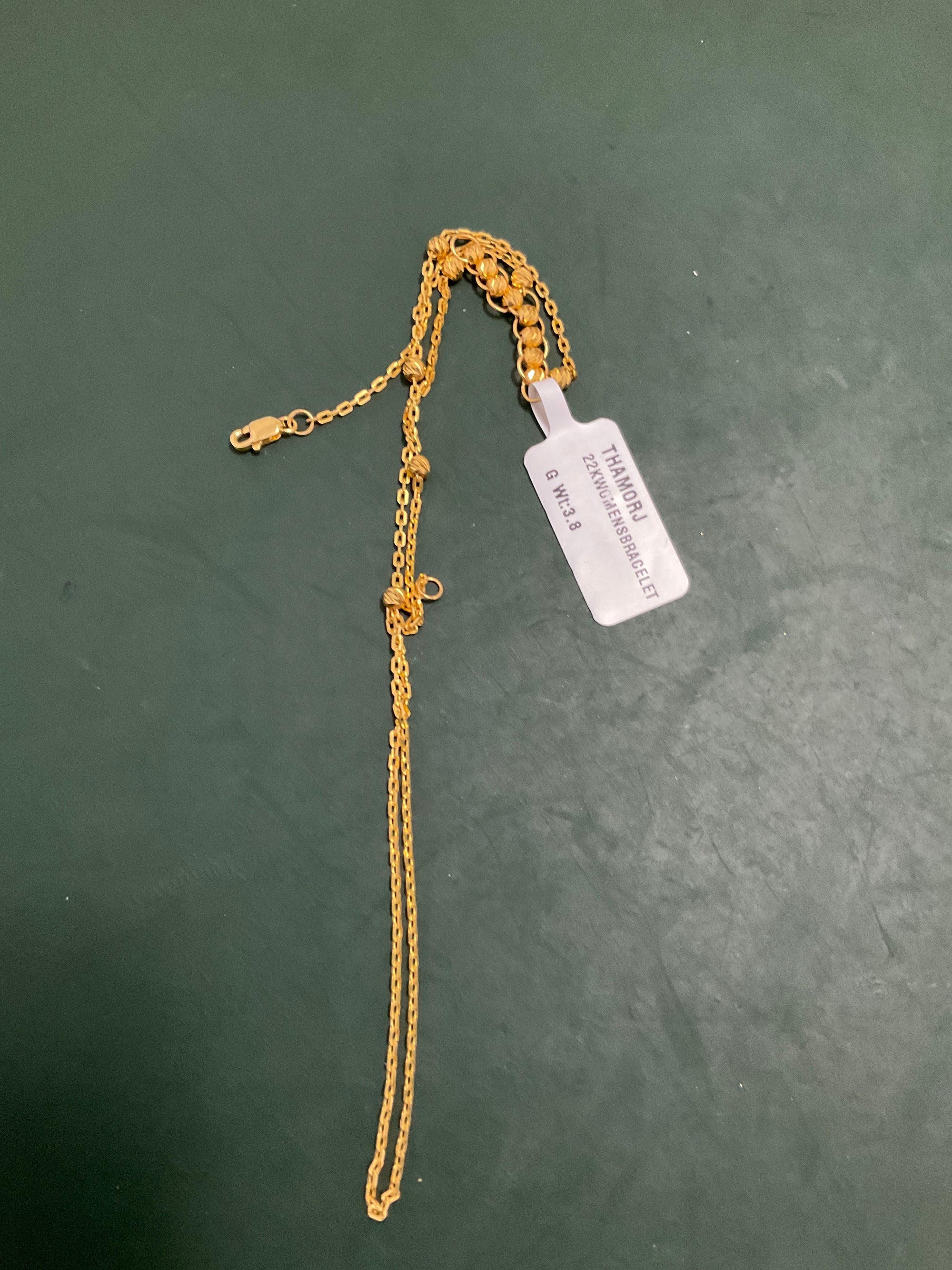 22K Womens Bracelet 1407206