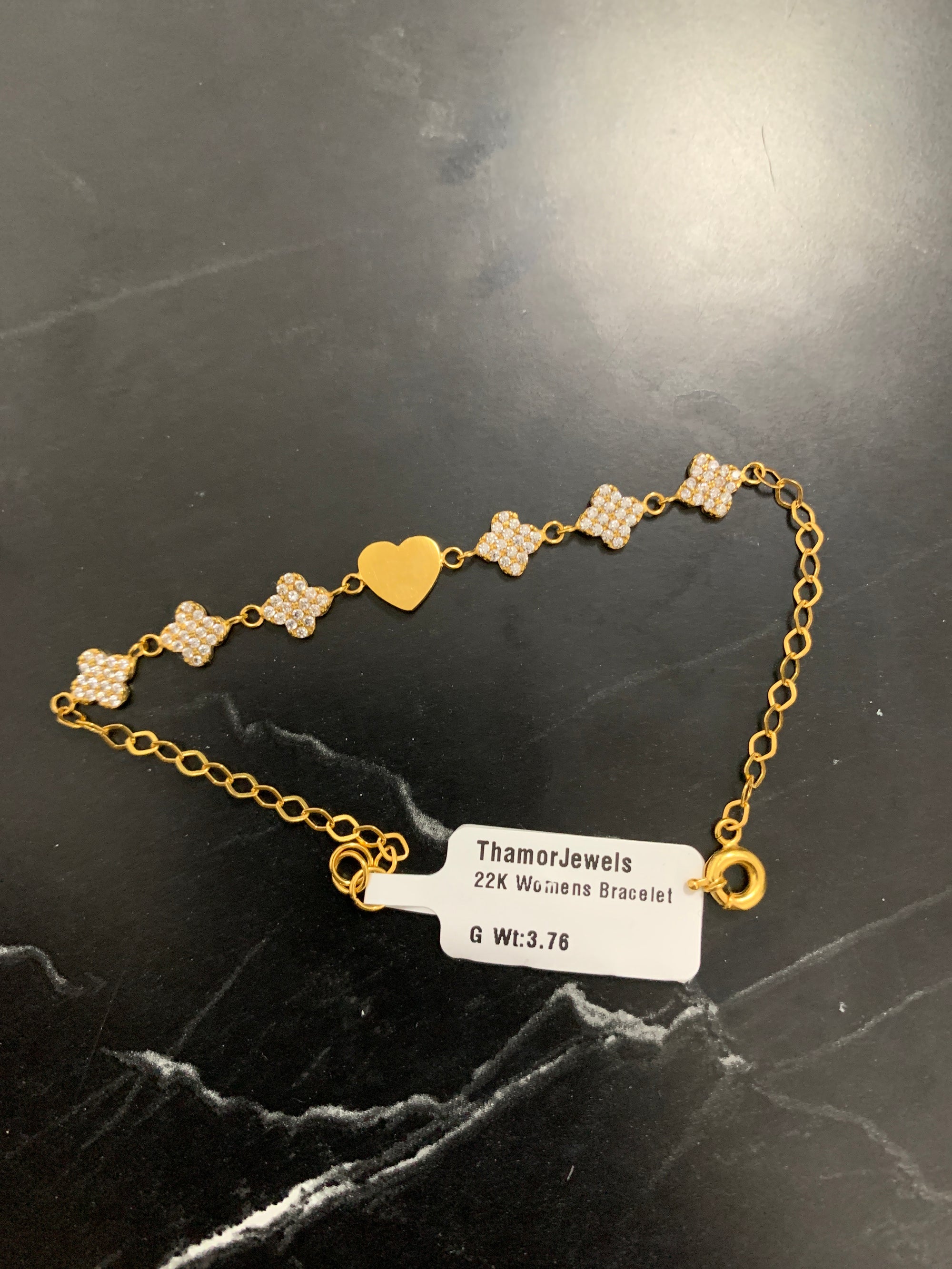 22K Bracelet 0509655