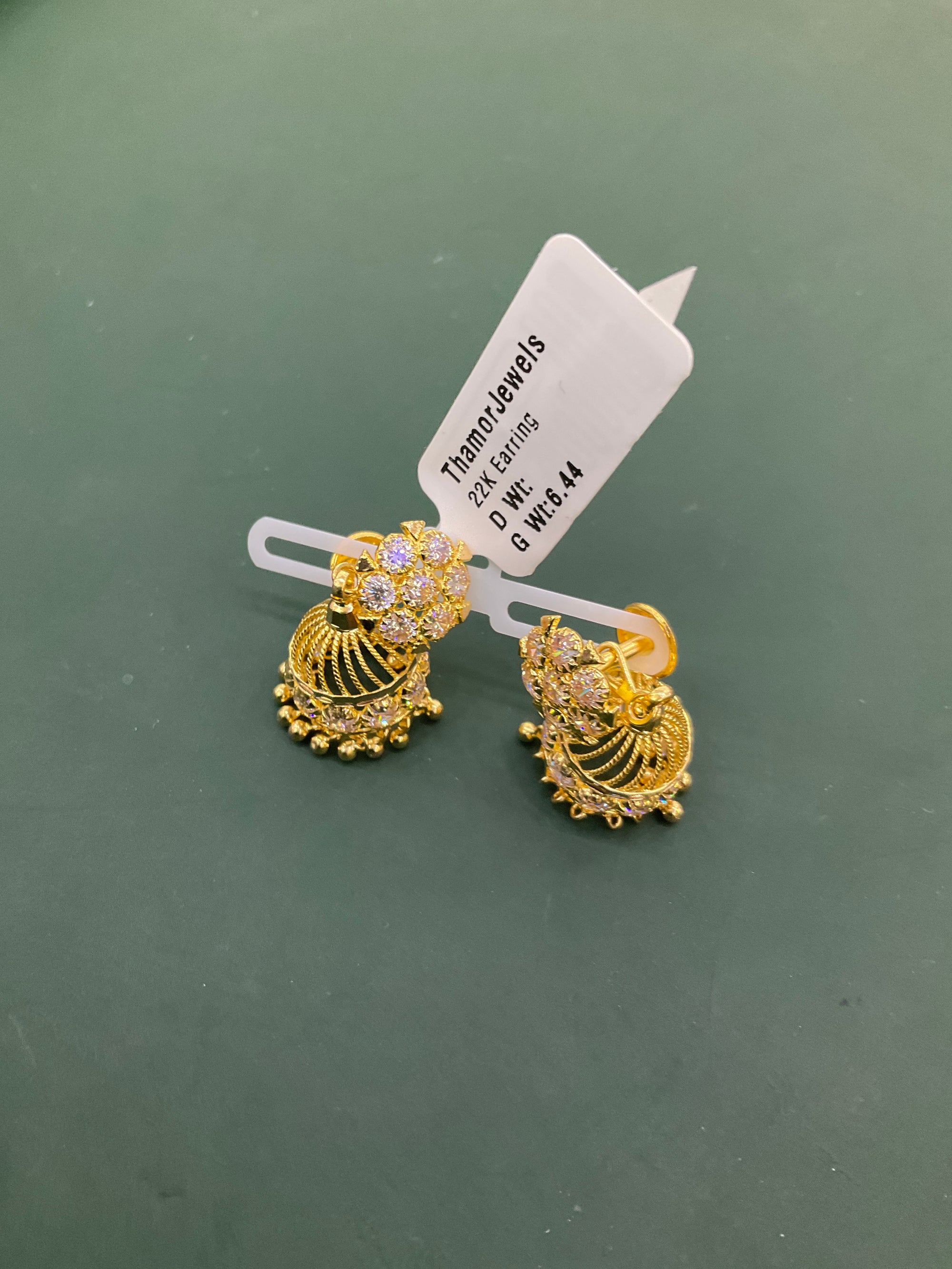 22K Earring 2612323