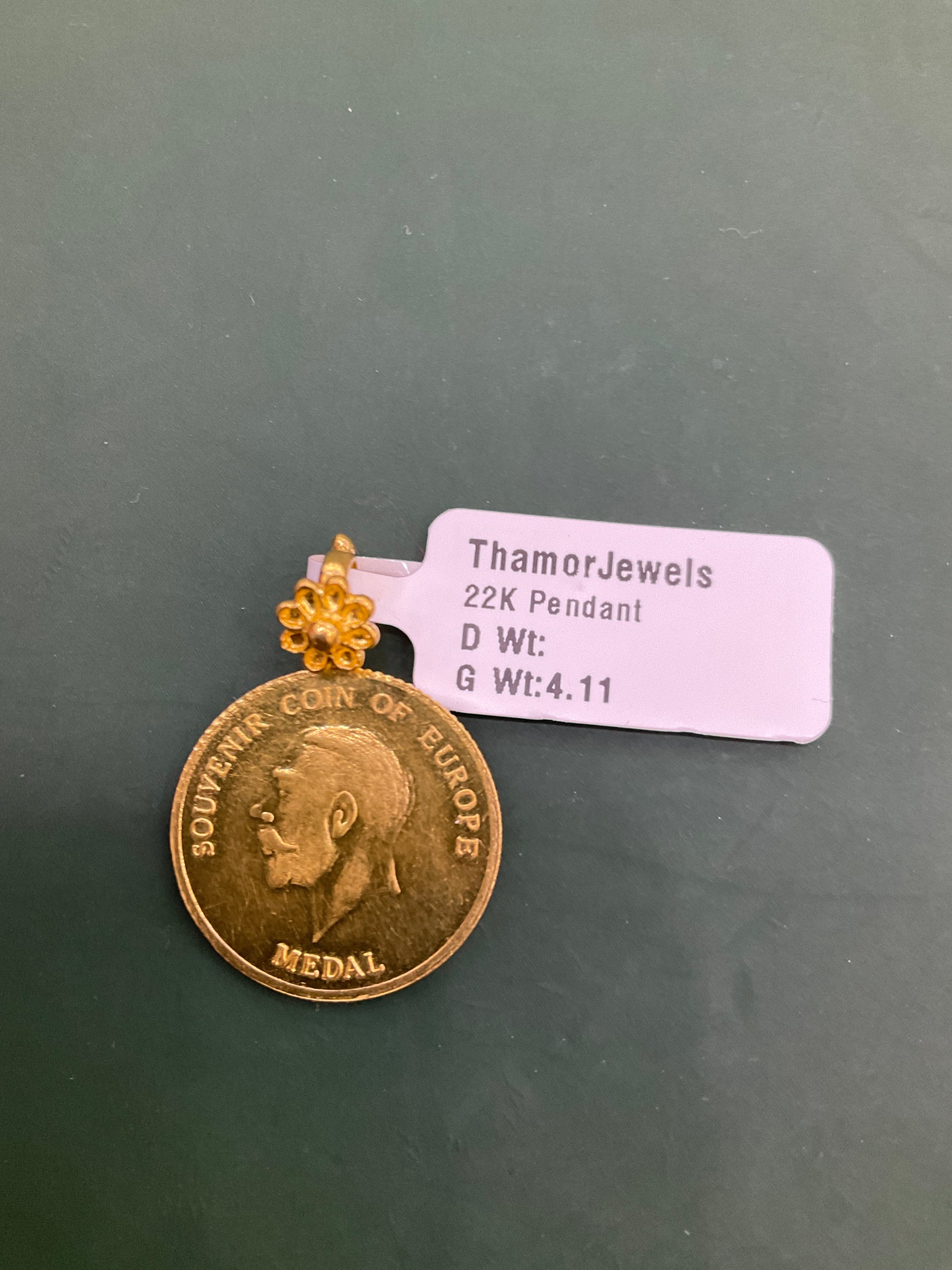 22K Pendant 2612347
