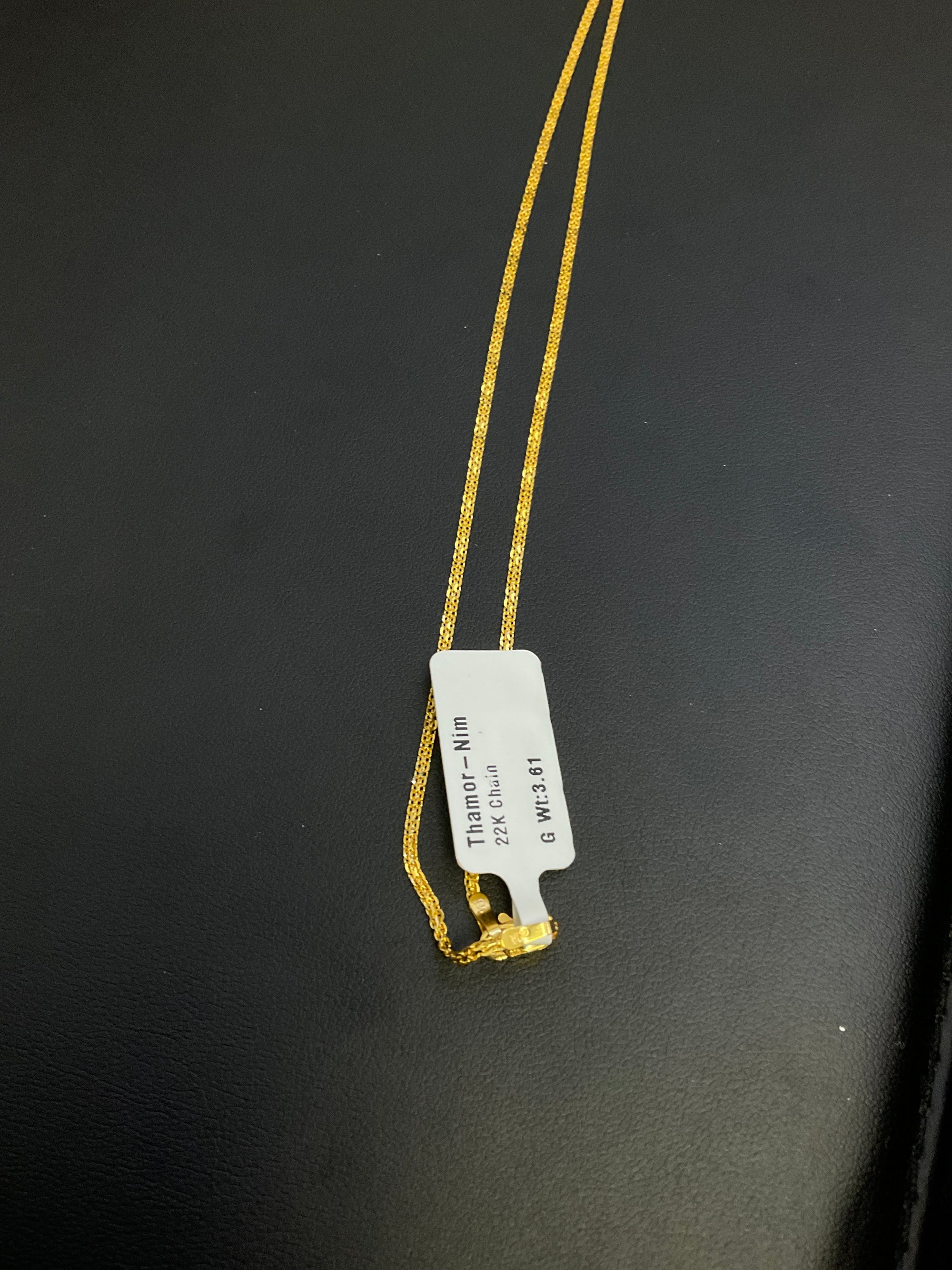 22K Chain 2605561