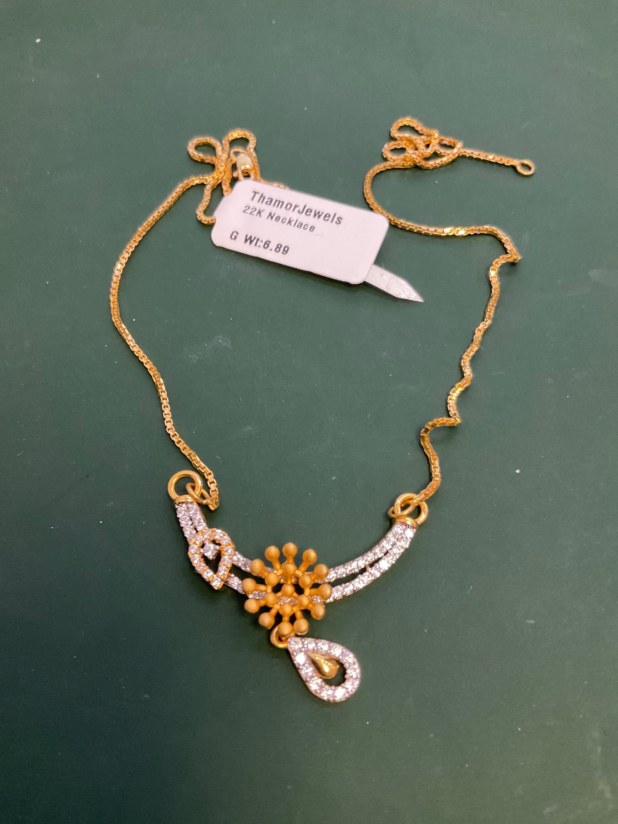 22K Necklace 0509155